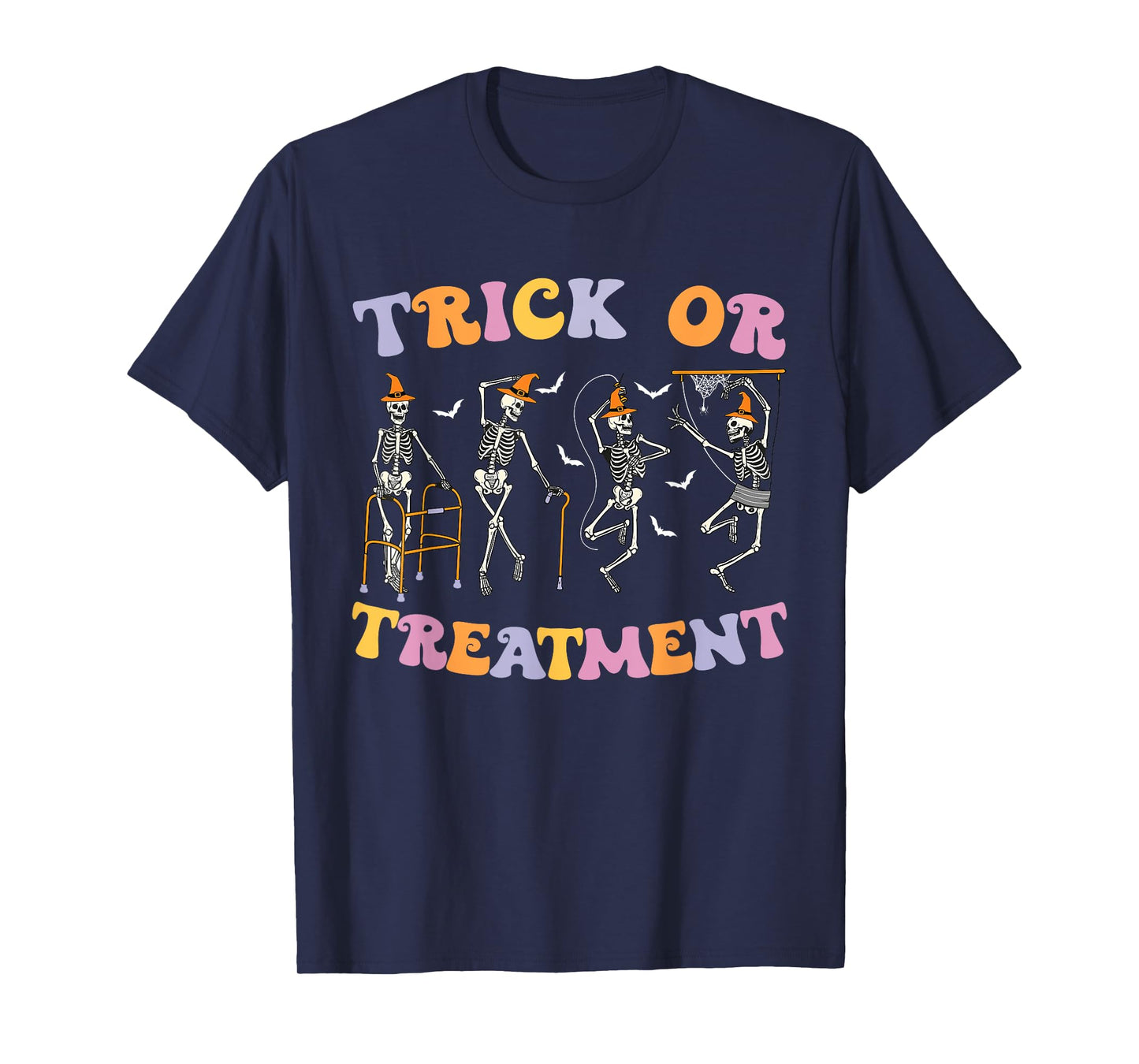 Trick Or Treatment PT Physical Therapy Therapist Halloween T-Shirt