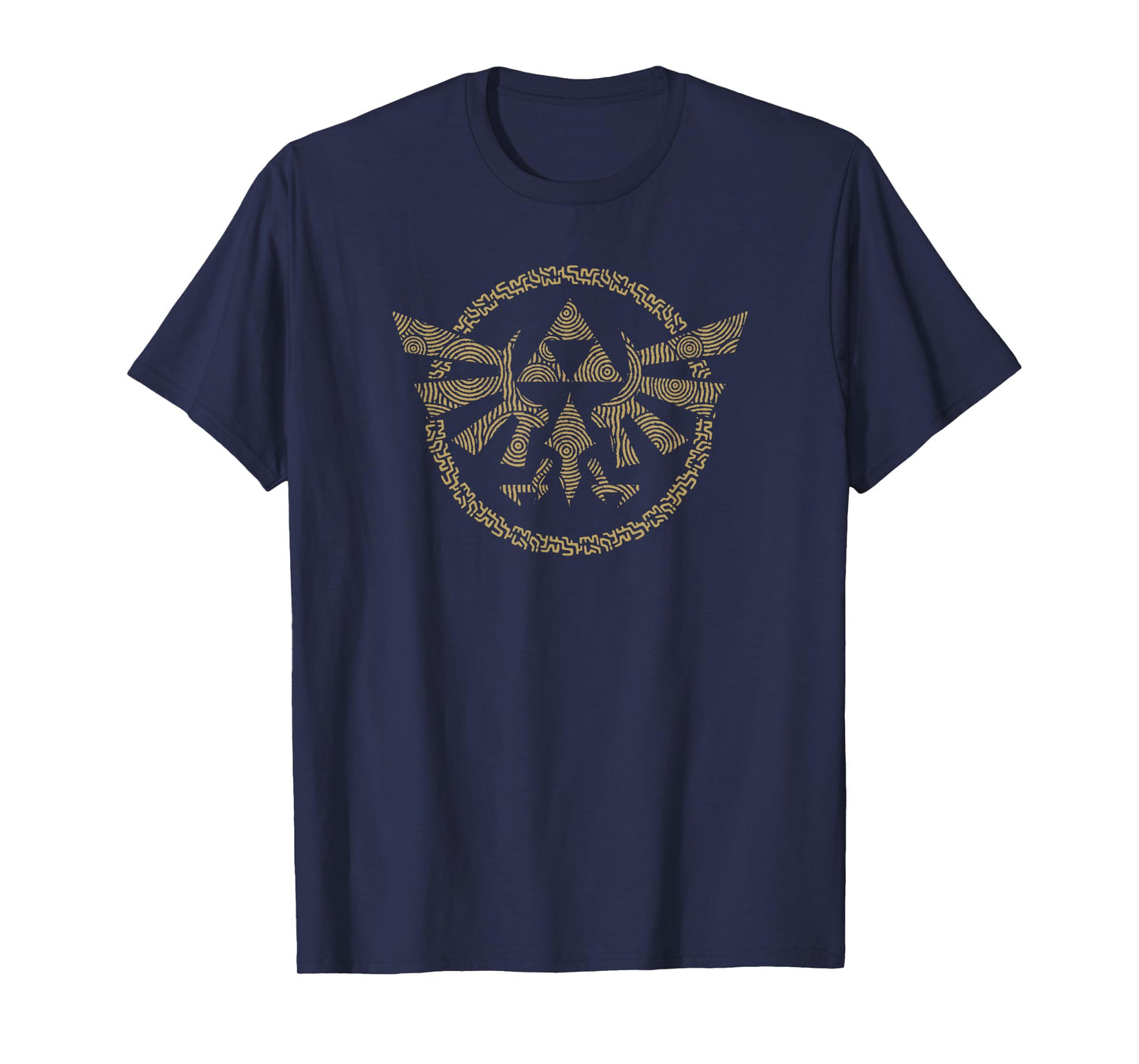 The Legend of Zelda Tears Of The Kingdom Hyrule Badge T-Shirt