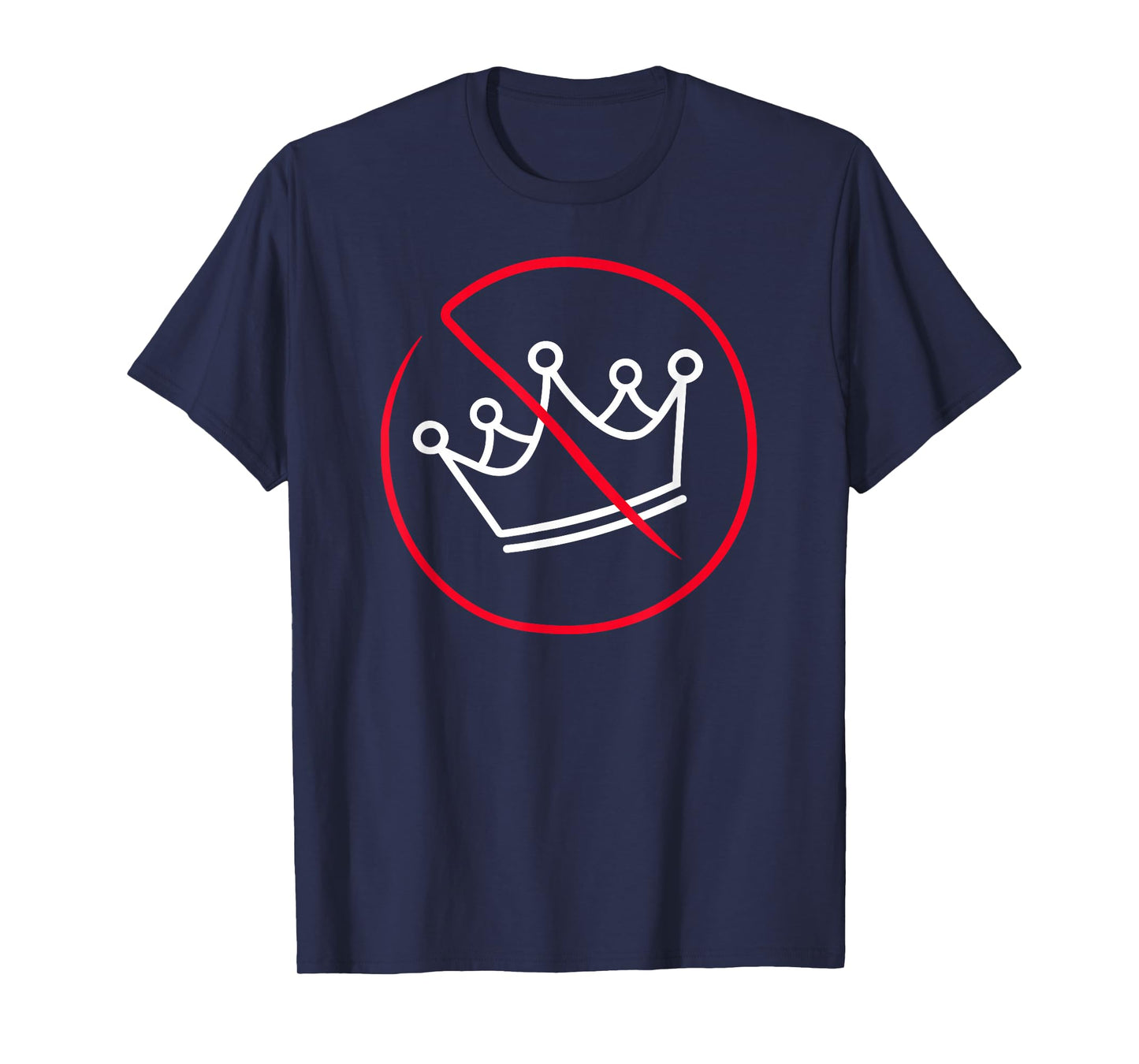 No Kings Protest Simple Drawing T-Shirt