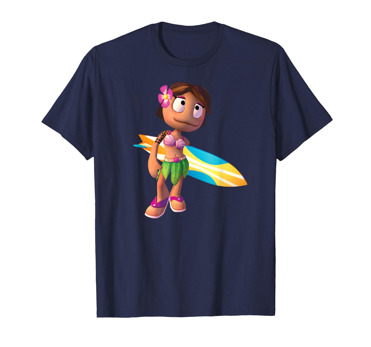 Beach Buggy Racing Leilani T-Shirt T-Shirt