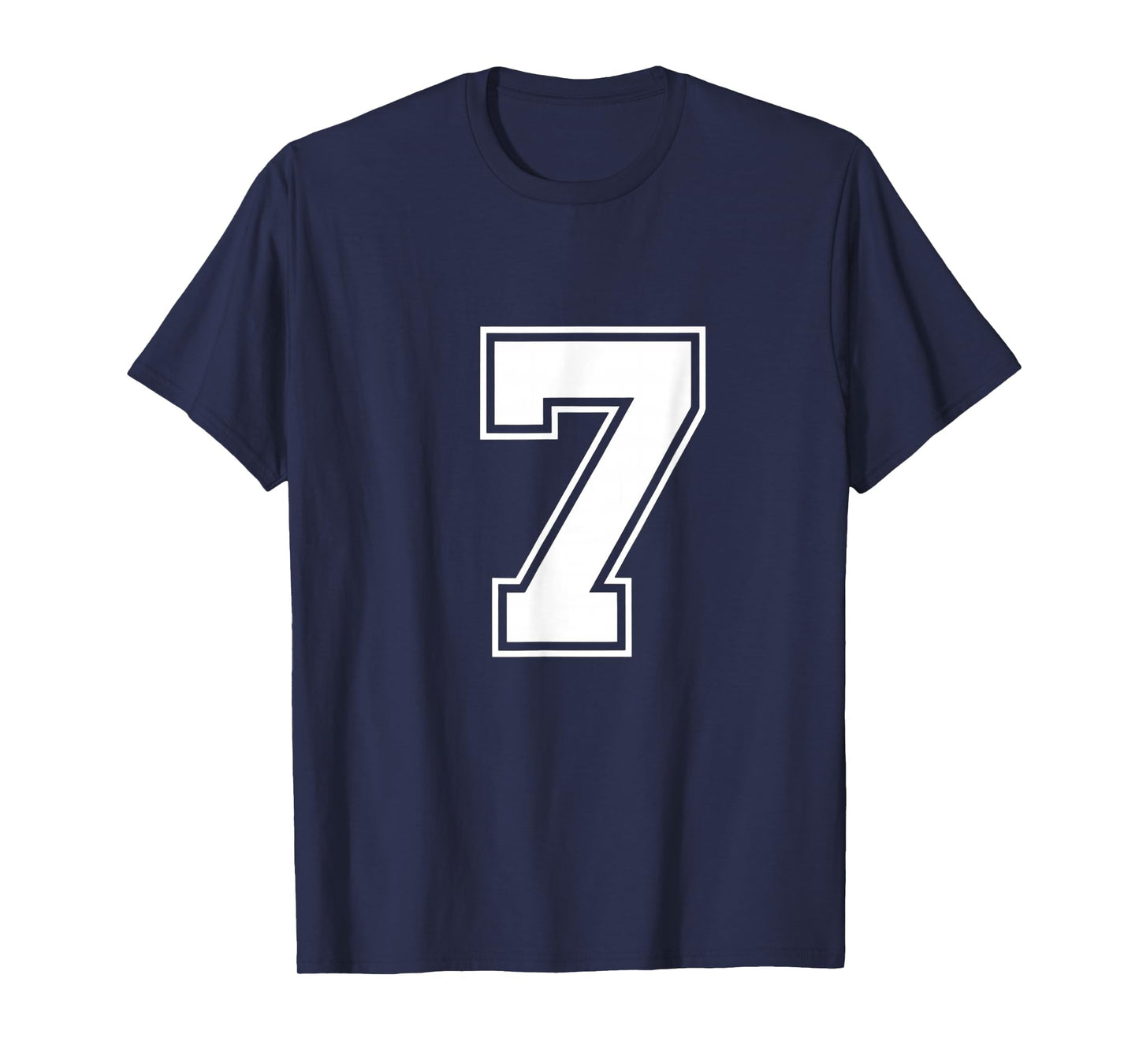 Fun Six Seven 6 7 Meme Design T-Shirt