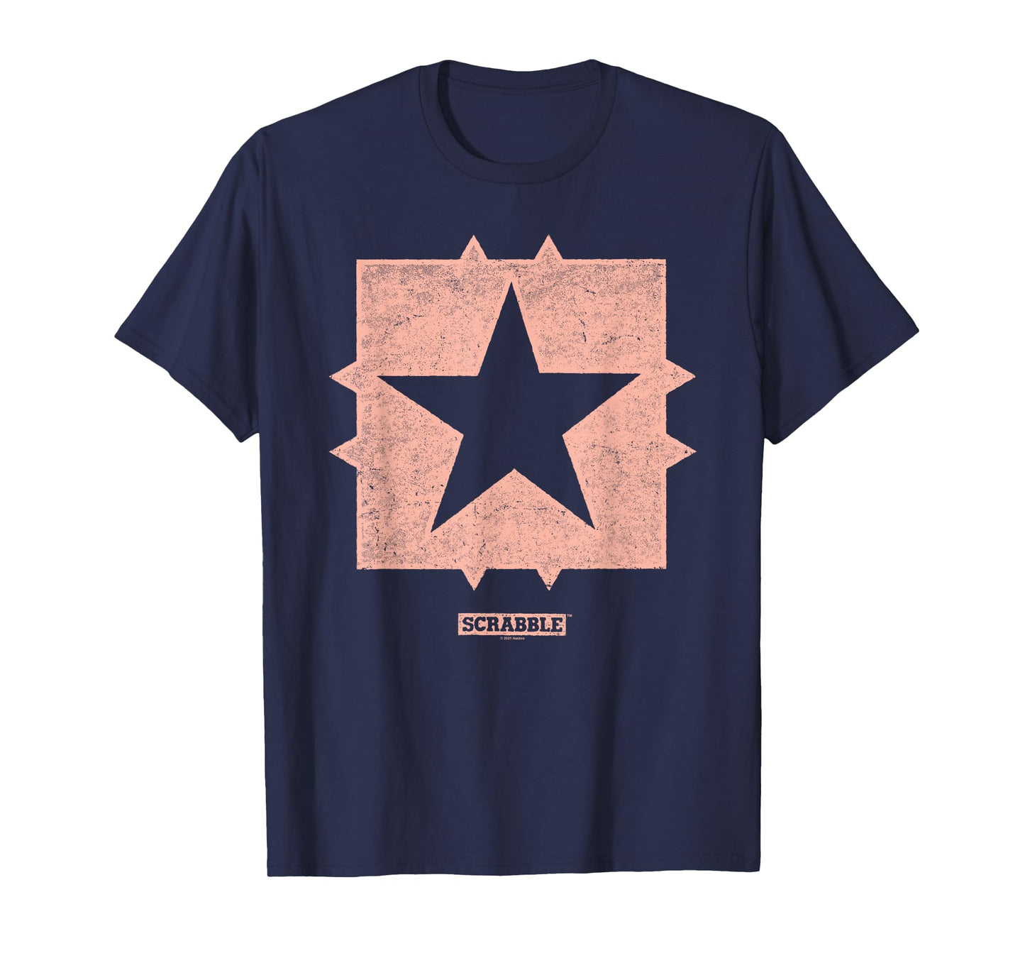 Scrabble Middle Square Free Space T-Shirt