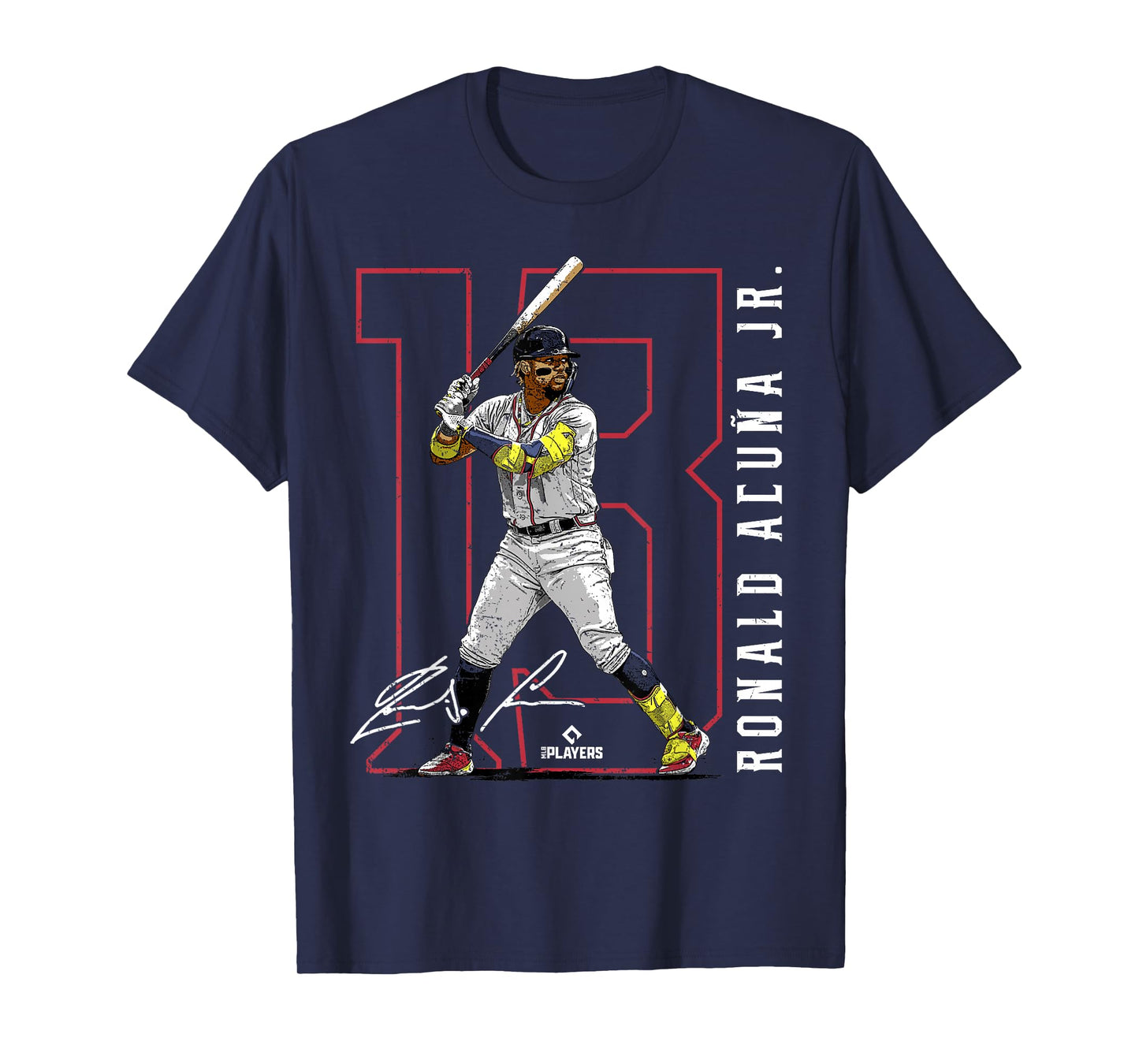 Ronald Acuna Jr. | Atlanta Baseball MLB Players | MLBRAC3003 T-Shirt
