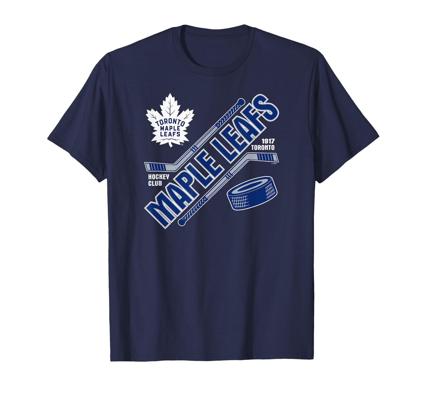 Toronto Maple Leafs Force Black Officially Licensed T-Shirt
