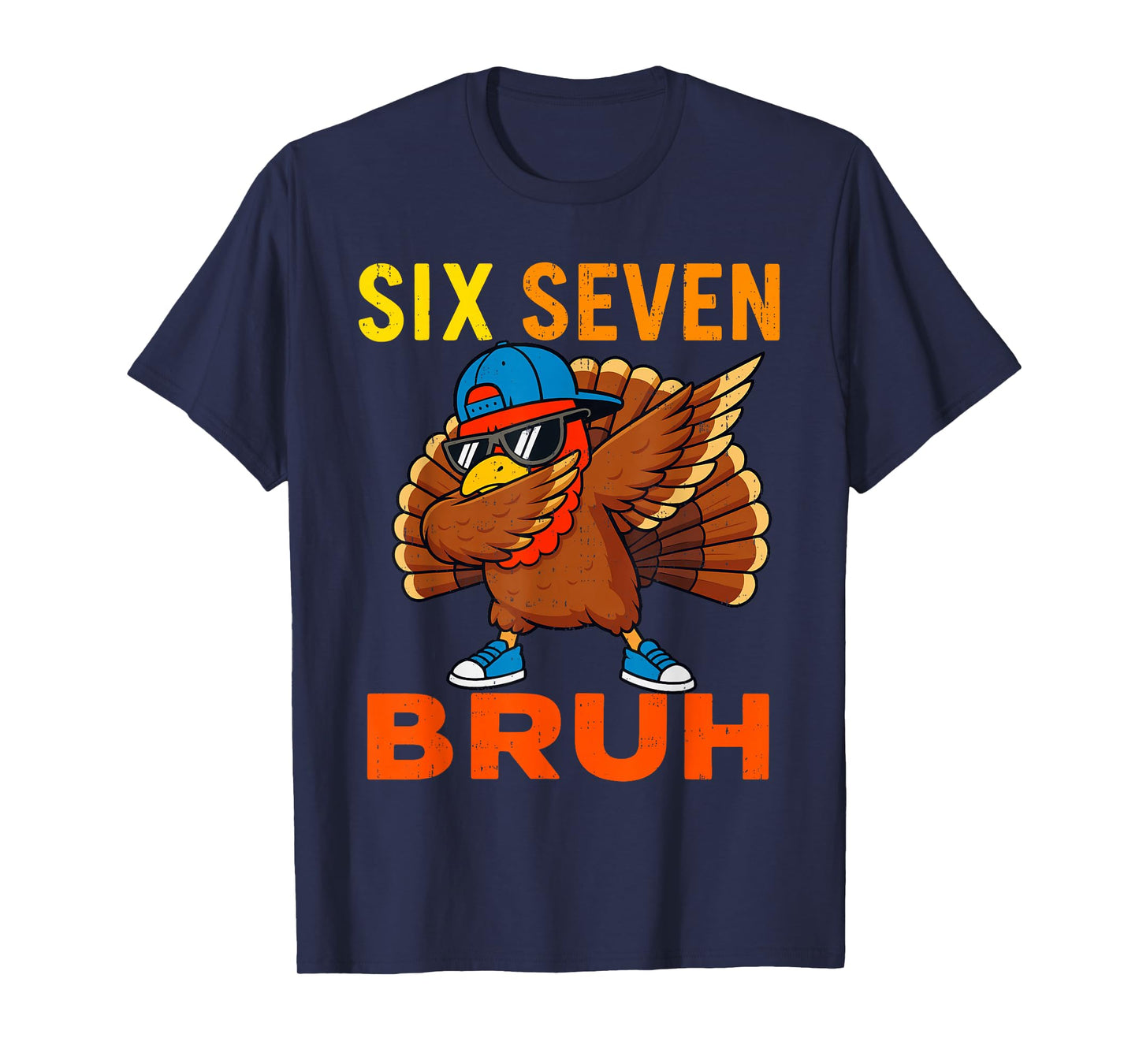 6 7 Six Seven Bruh Turkey Gen Z Alpha Meme Slang Boys Kids T-Shirt