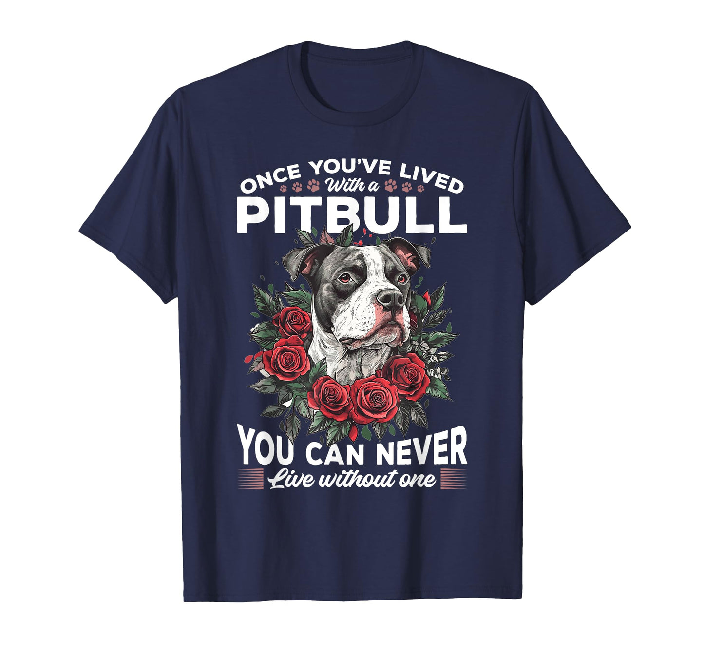 Pitbull Terrier Dog Owner T-Shirt for Men Women Kids