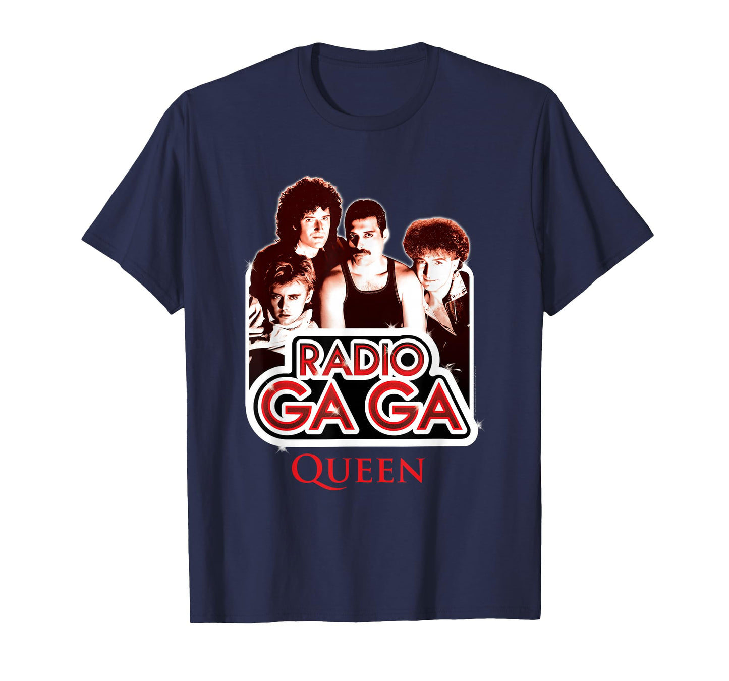 Queen Official Radio Gaga T-Shirt
