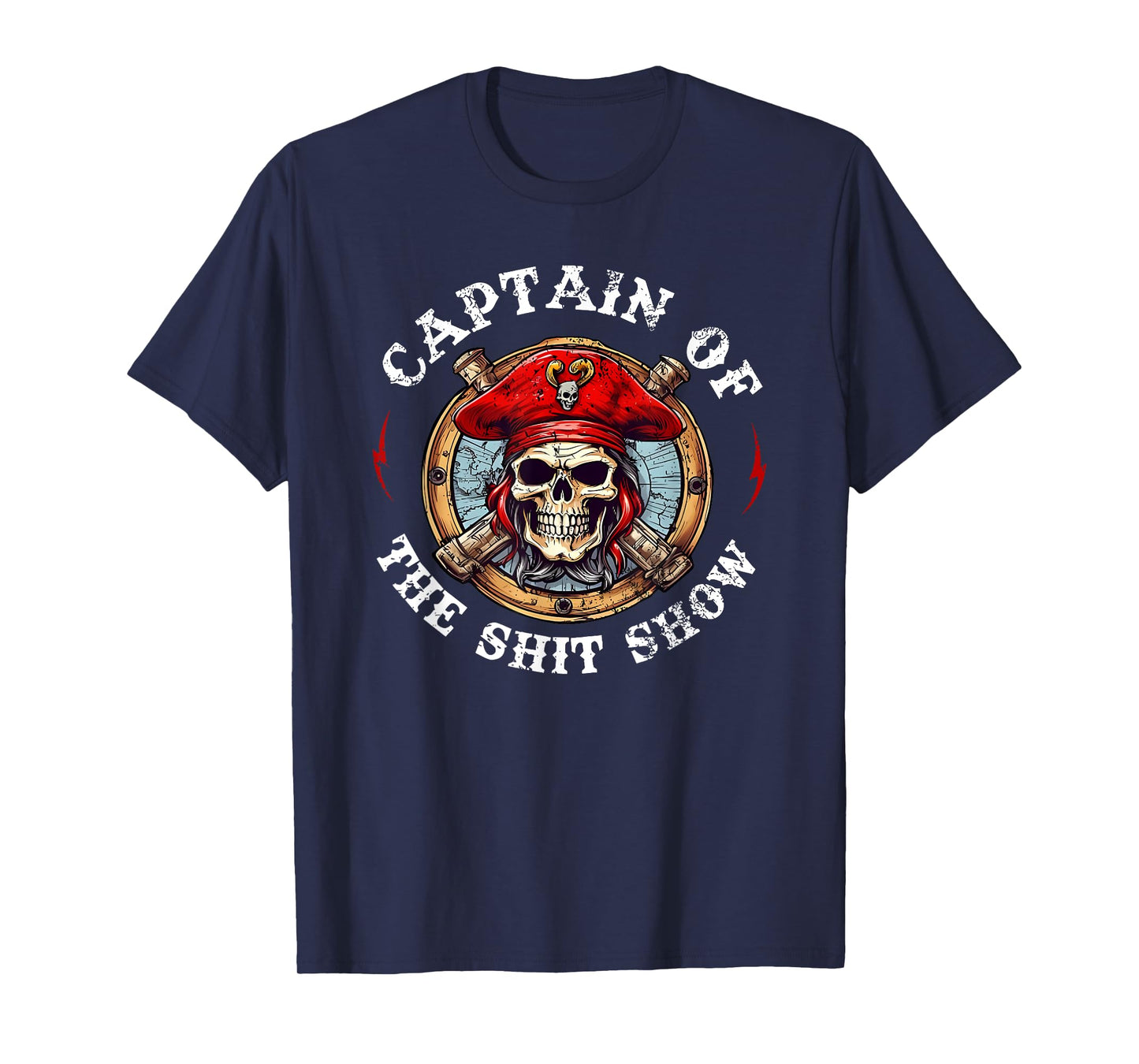 captain of the shit show T-Shirt