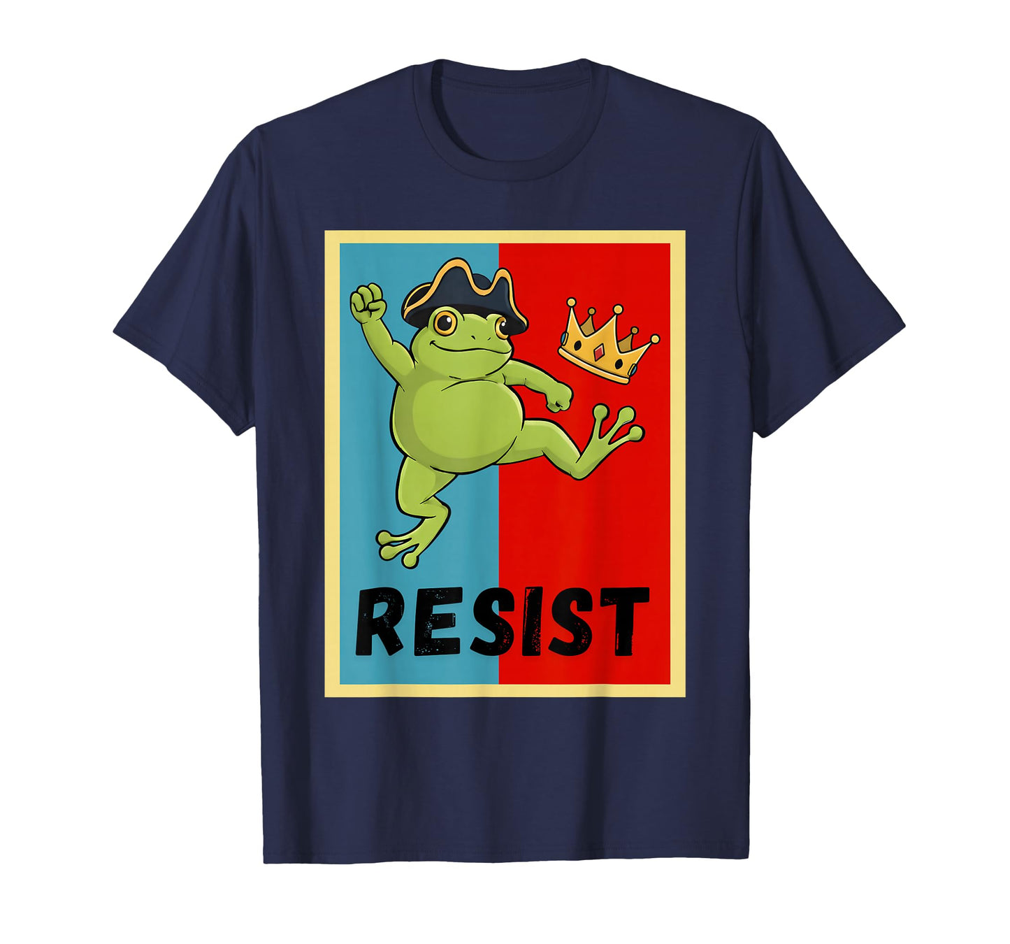 Portland Frog Protest Shirt for Men and Women No Kings T-Shirt