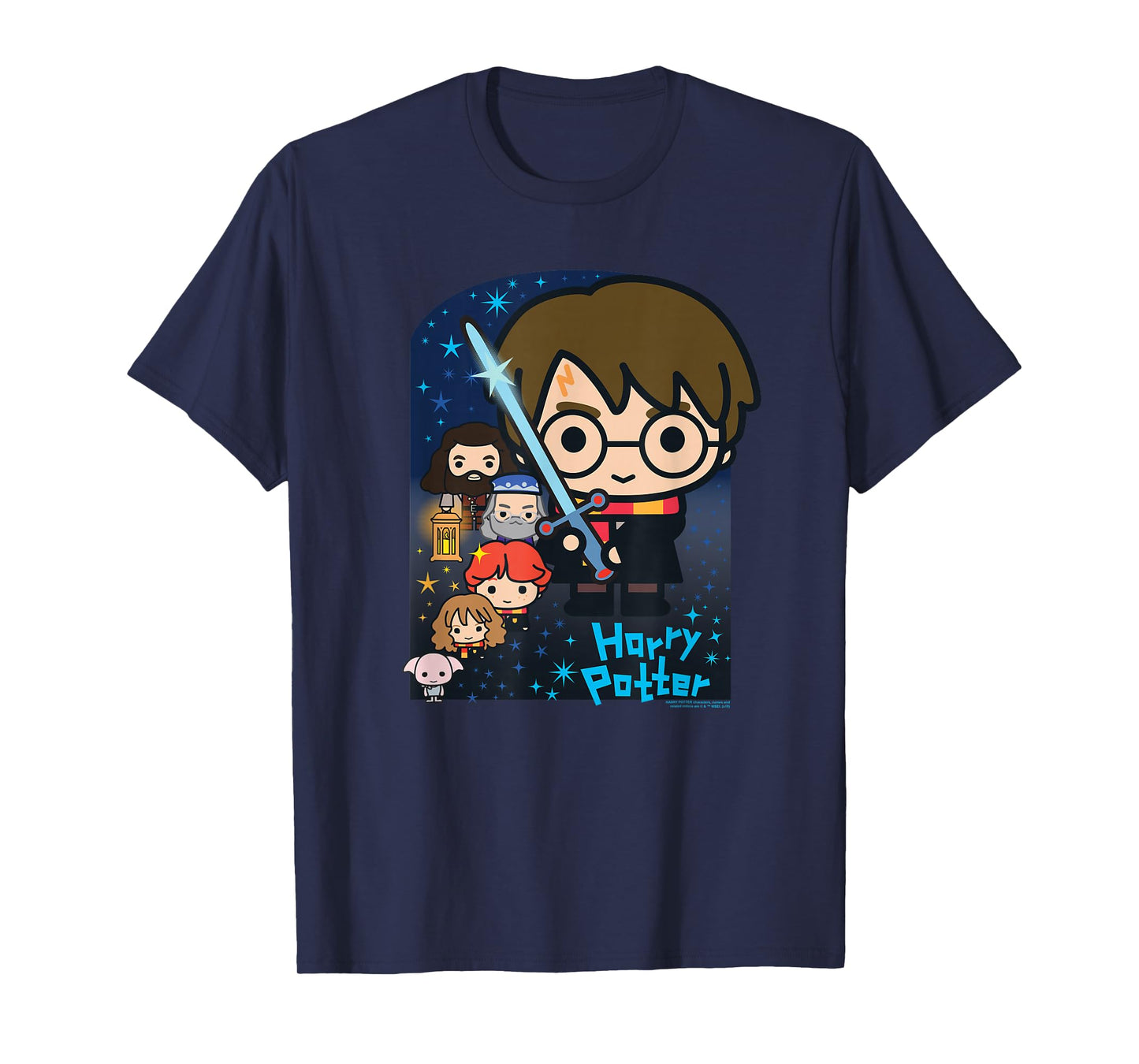 Harry Potter Chibi and Friends T-Shirt