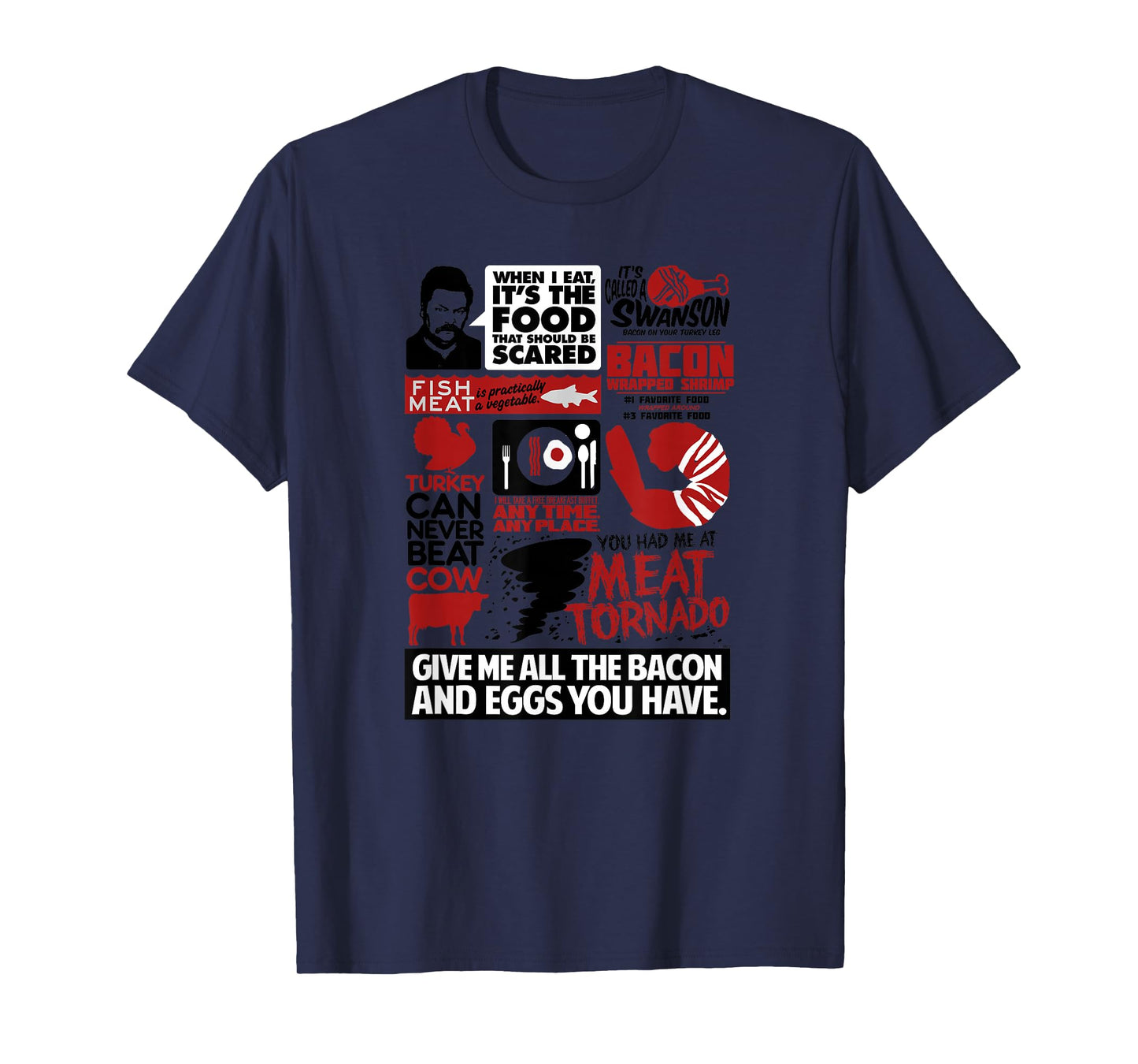 Parks & Recreation Ron Swanson Quotes T-Shirt