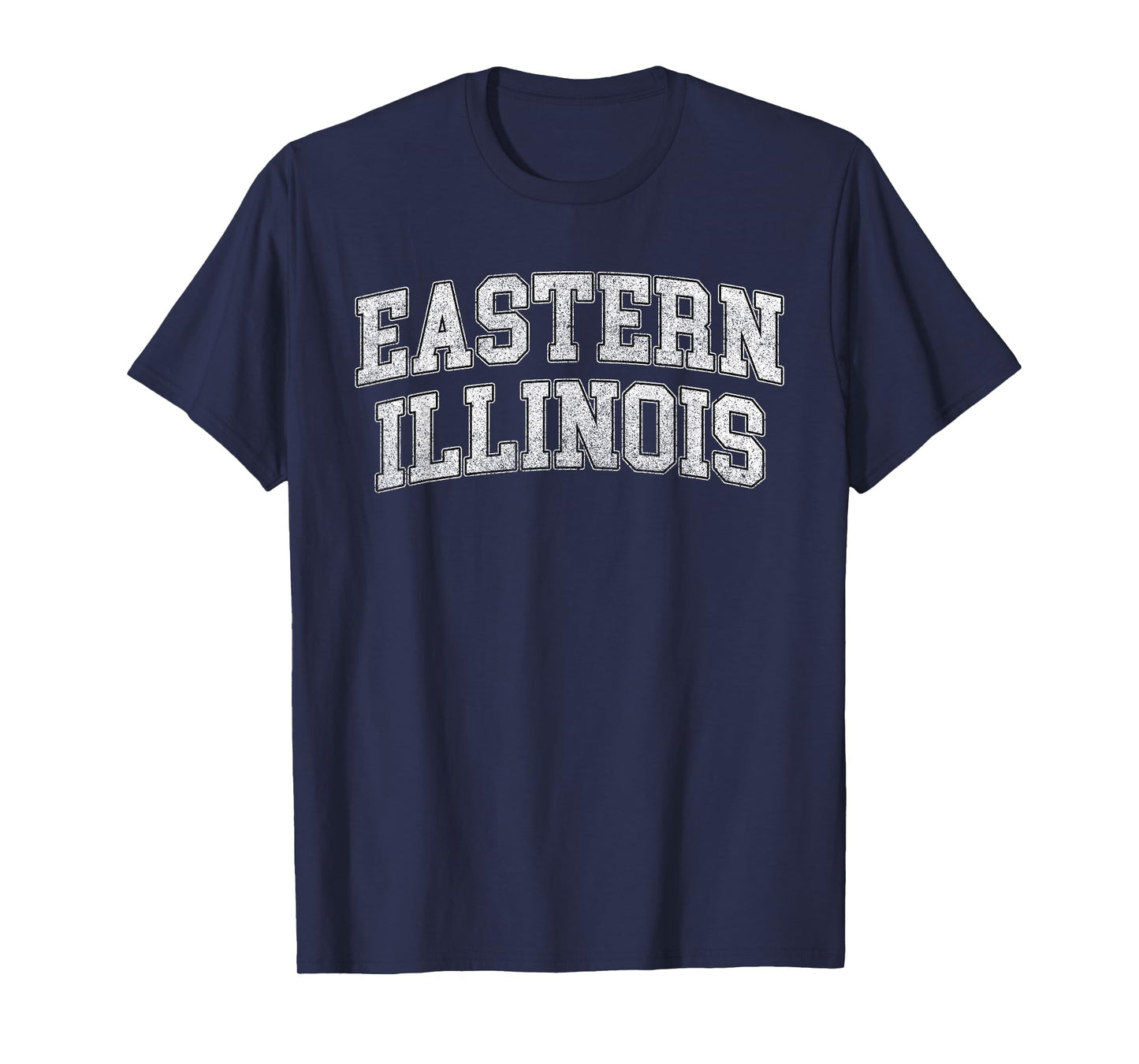 Eastern Illinois Athletic Arch College University Alumni T-Shirt