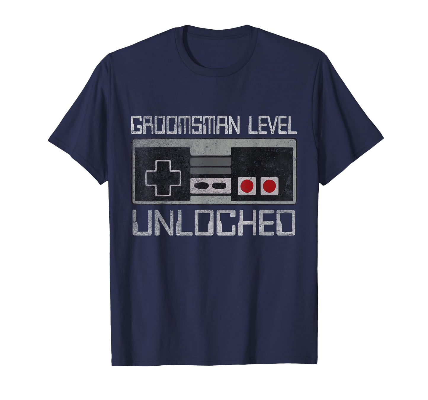 Groomsmen Matching Bachelor Party For Gamer Husband Wedding T-Shirt