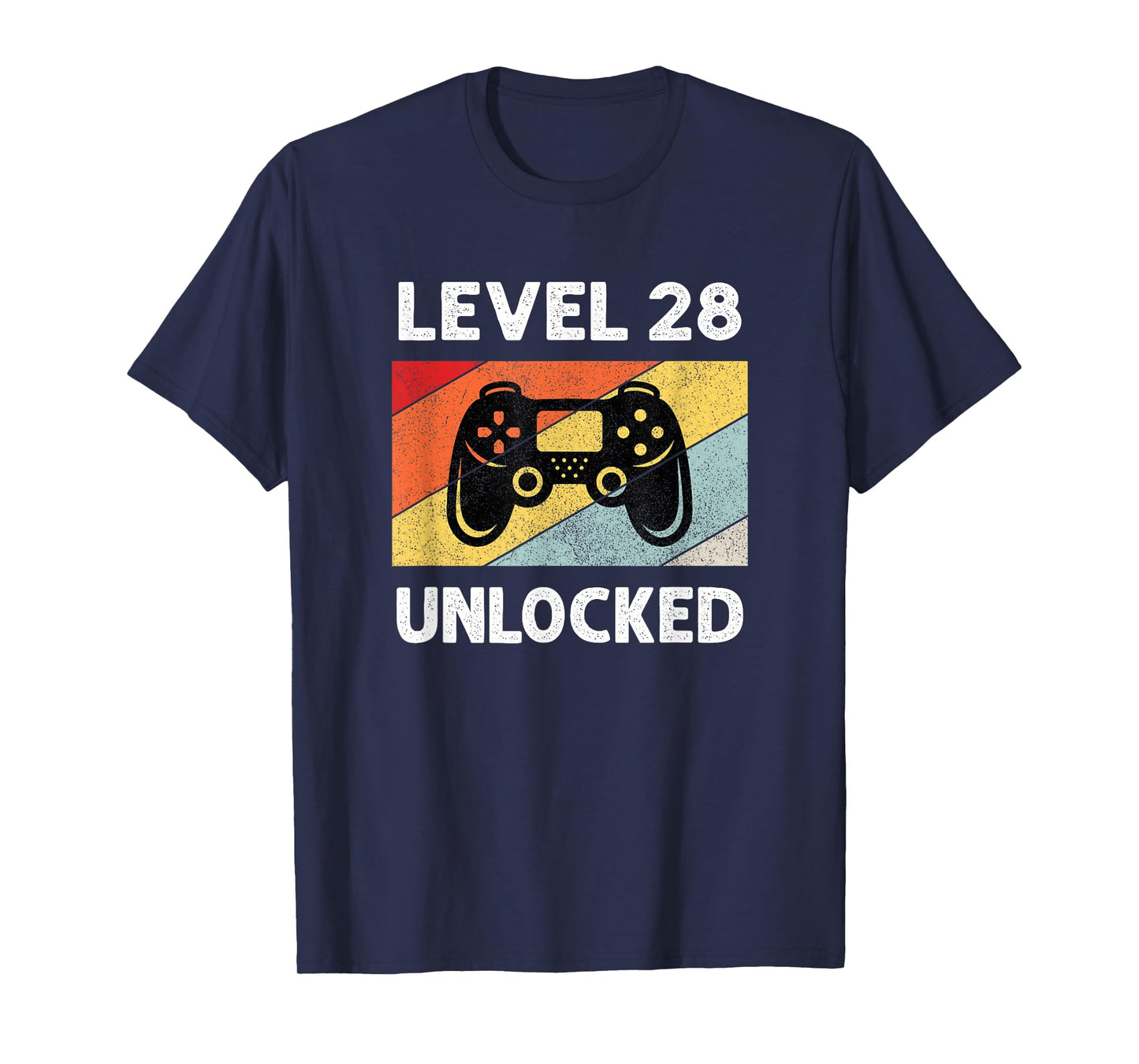 28th Birthday Shirts | 28 Year Old Mens T-Shirt