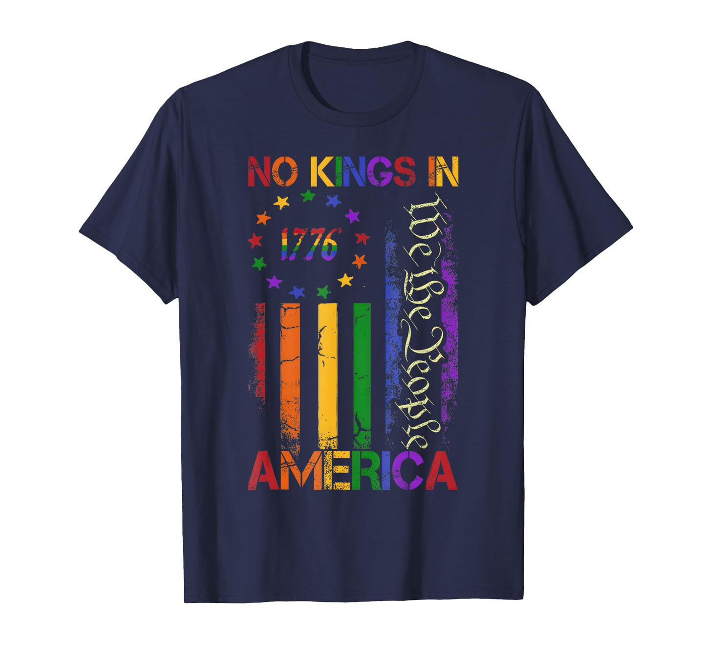 We The People No Kings T-Shirt