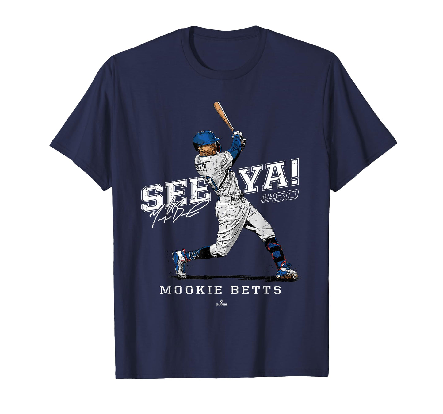 See Ya! Mookie Betts Los Angeles MLBPA T-Shirt