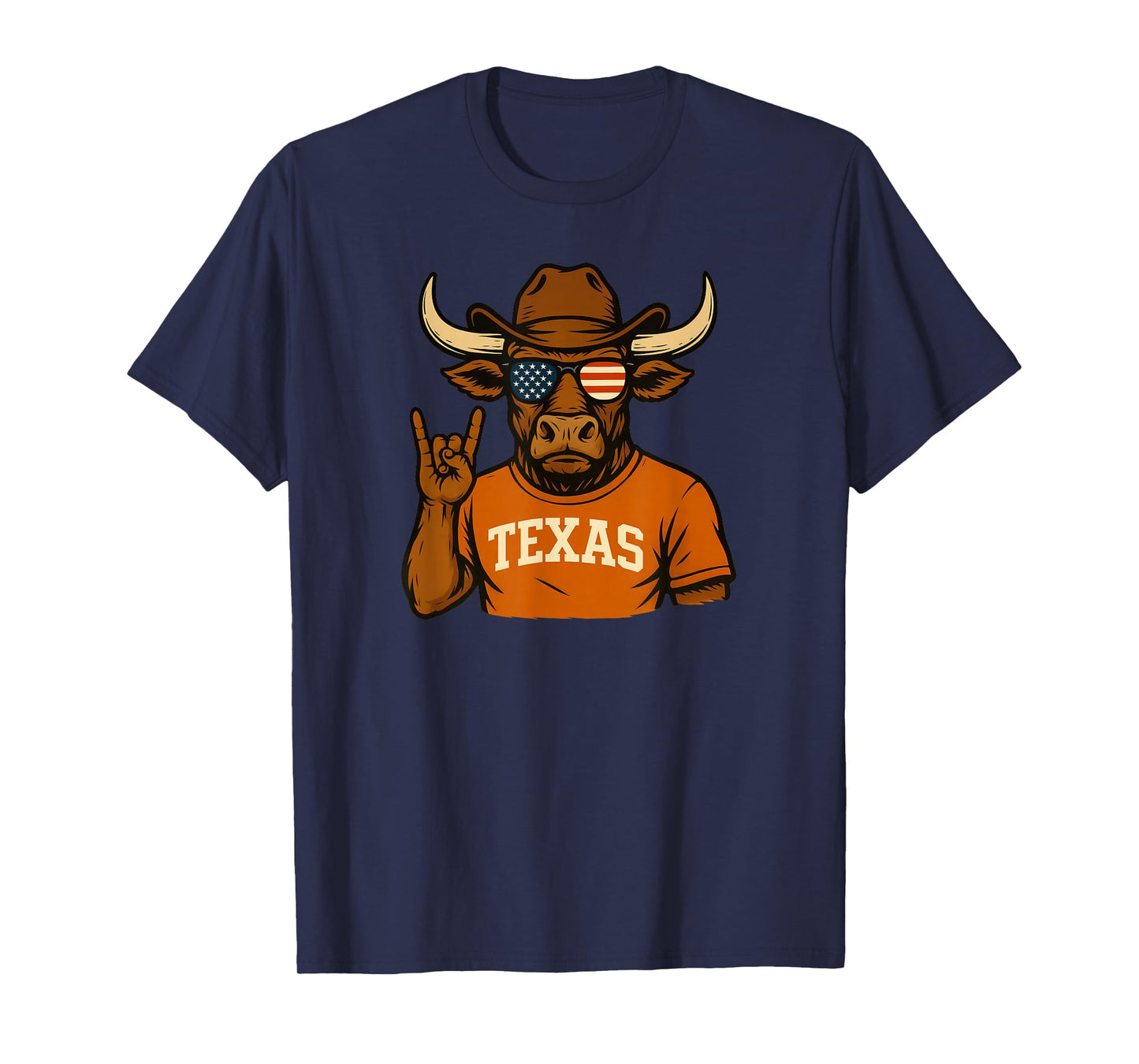 Vintage Texas Graphic Classic for Men Women Kids T-Shirt