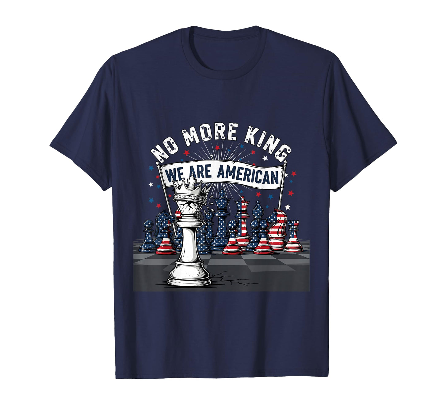No King in America Gift Men Women T-Shirt