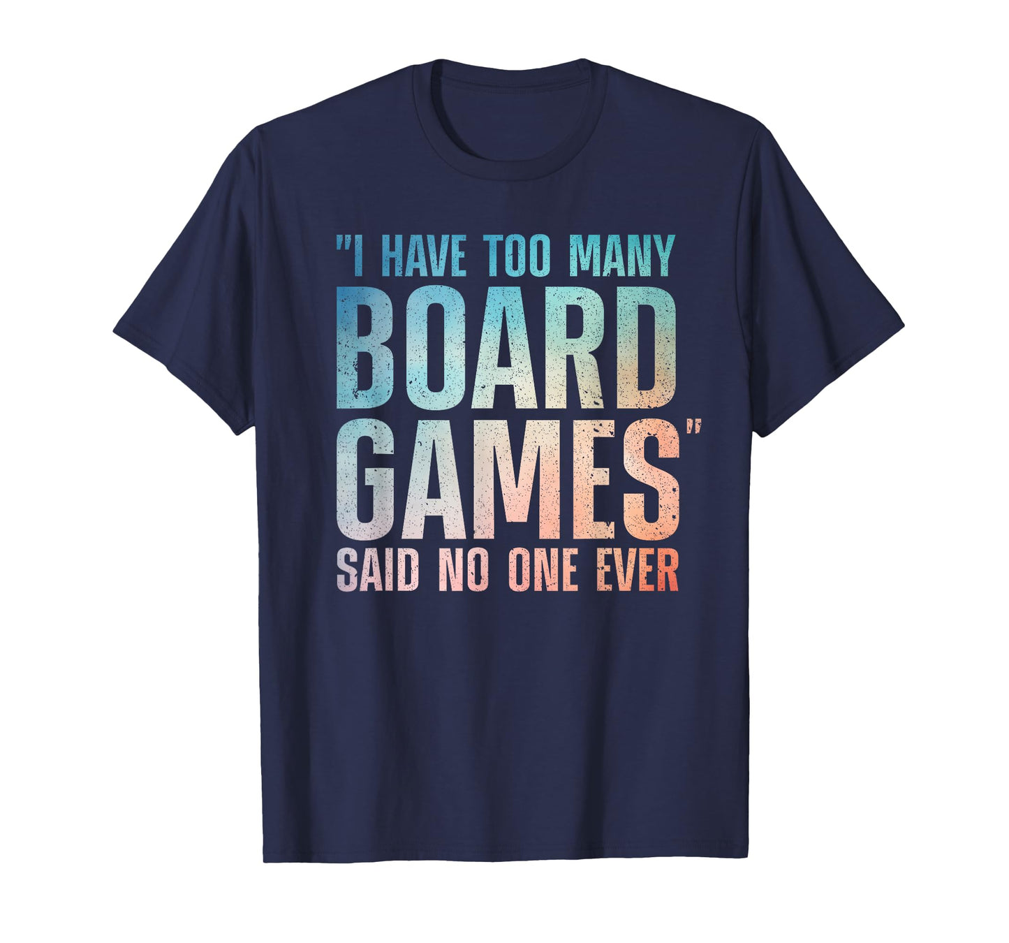 Funny Board Game Art For Men Women Kids Board Gamer Gaming T-Shirt