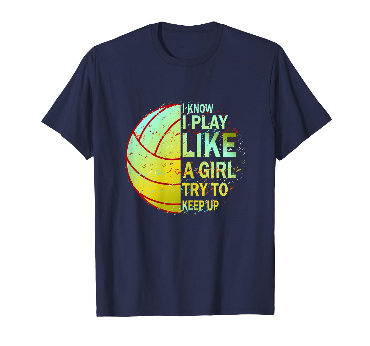 Girls Volleyball Shirt | Volleyball T-Shirt