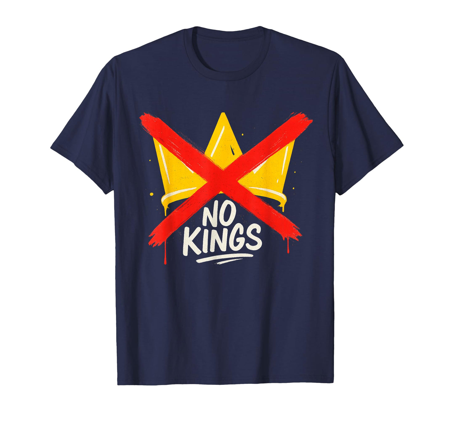 No Kings Patriotic Men Women Liberty T-Shirt