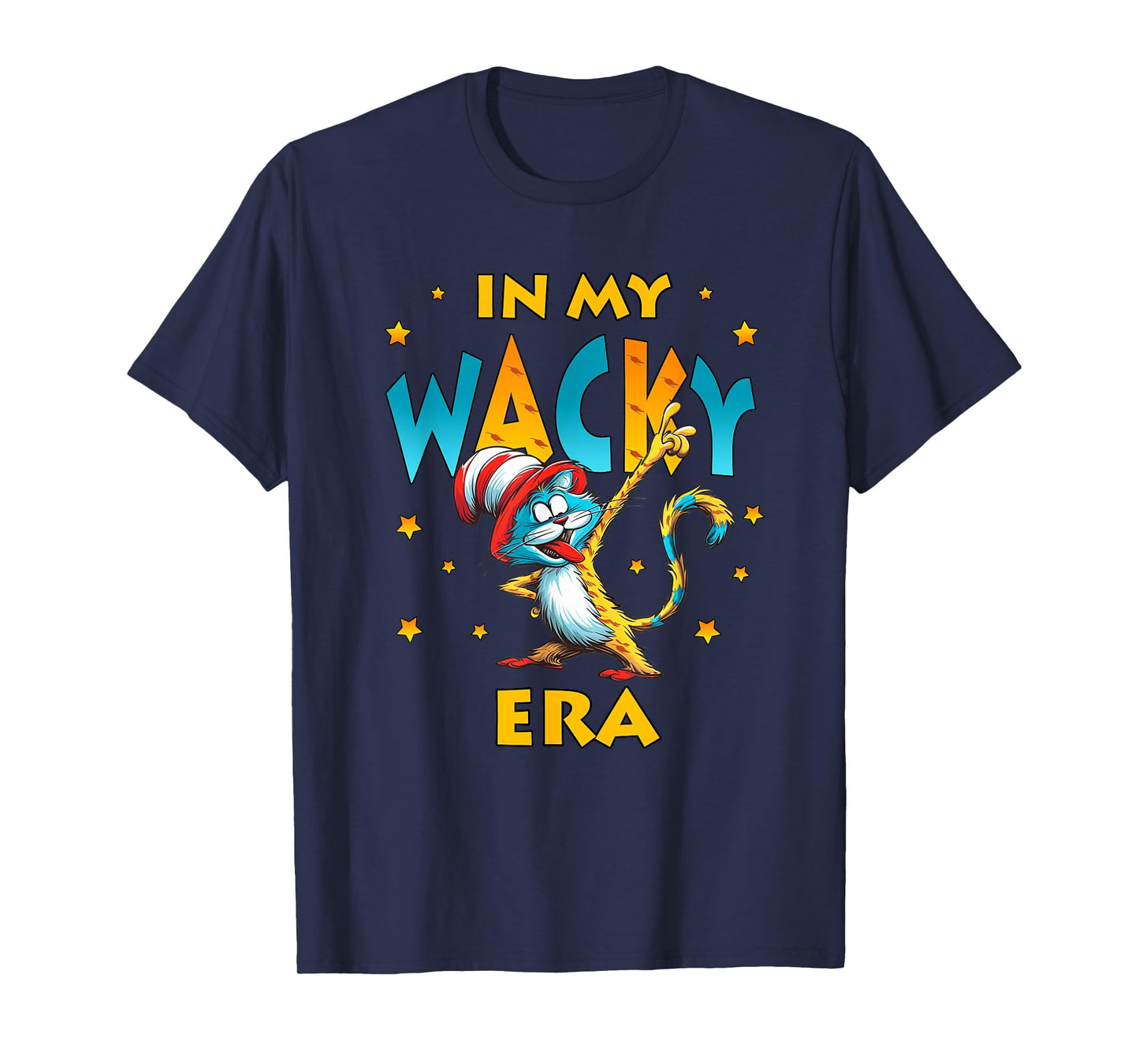 Wacky Outfit | In My Wacky Era For Men, Women and Kids T-Shirt