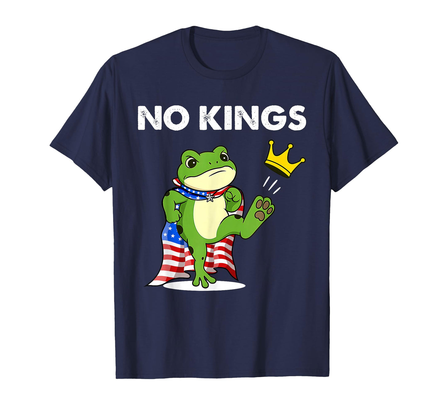 Portland Frog Protest Shirt for Men and Women No Kings T-Shirt