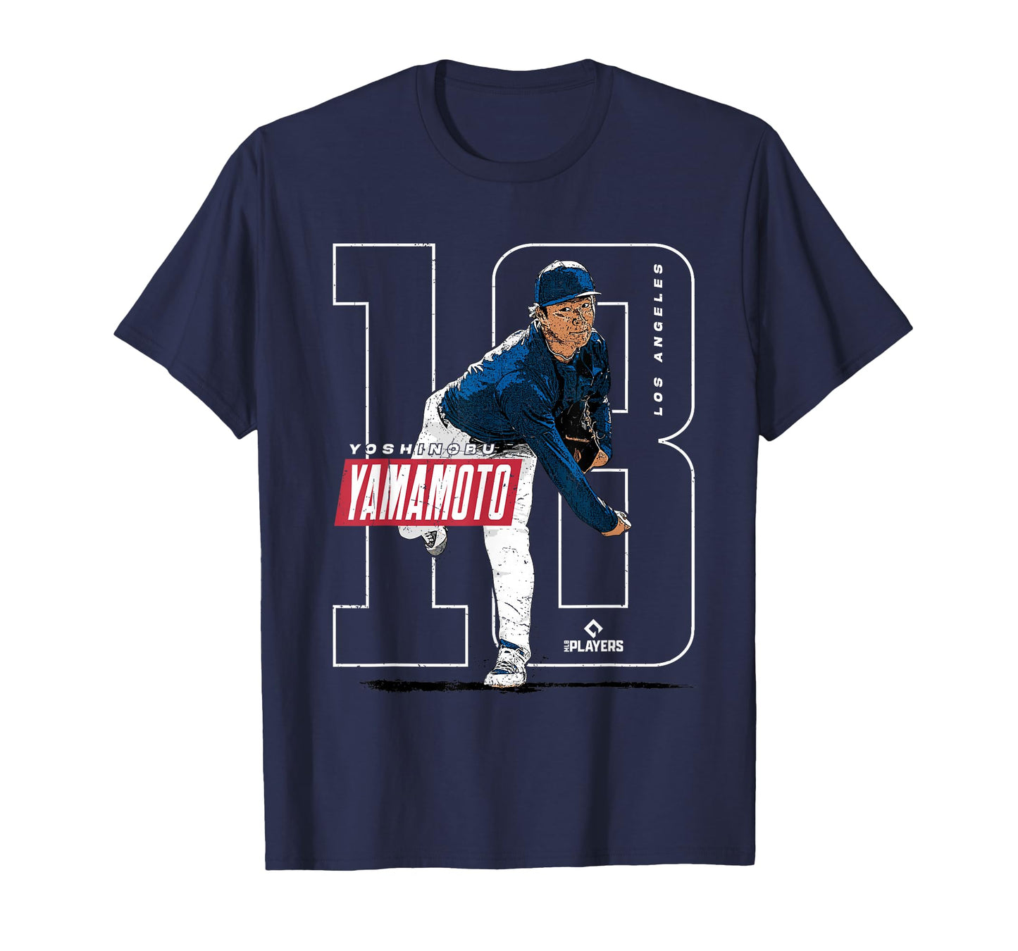 Yoshinobu Yamamoto | Los Angeles MLB Player | MLBYAM3004 T-Shirt