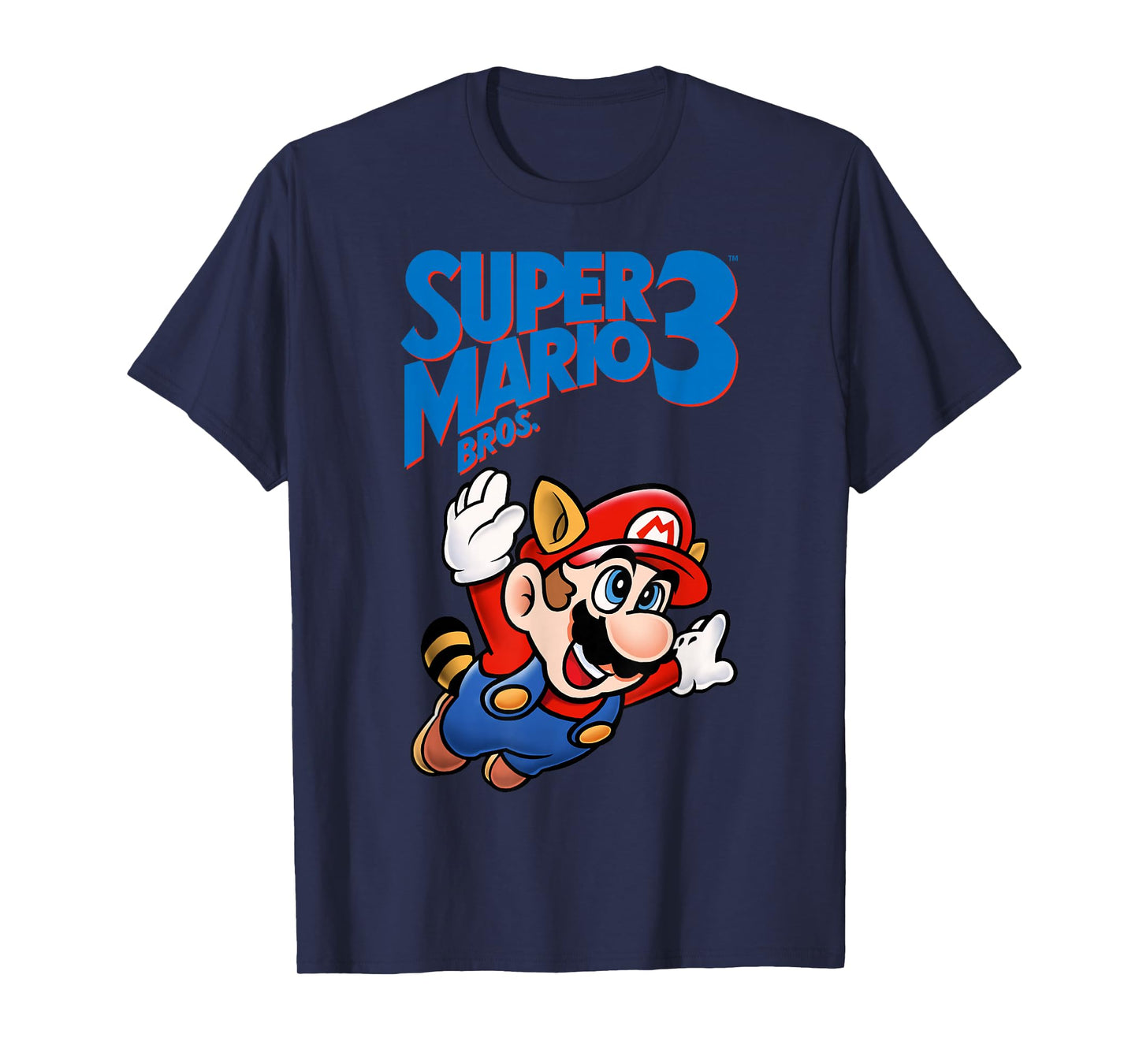Nintendo Super Mario 3 Flying Mario Poster T-Shirt