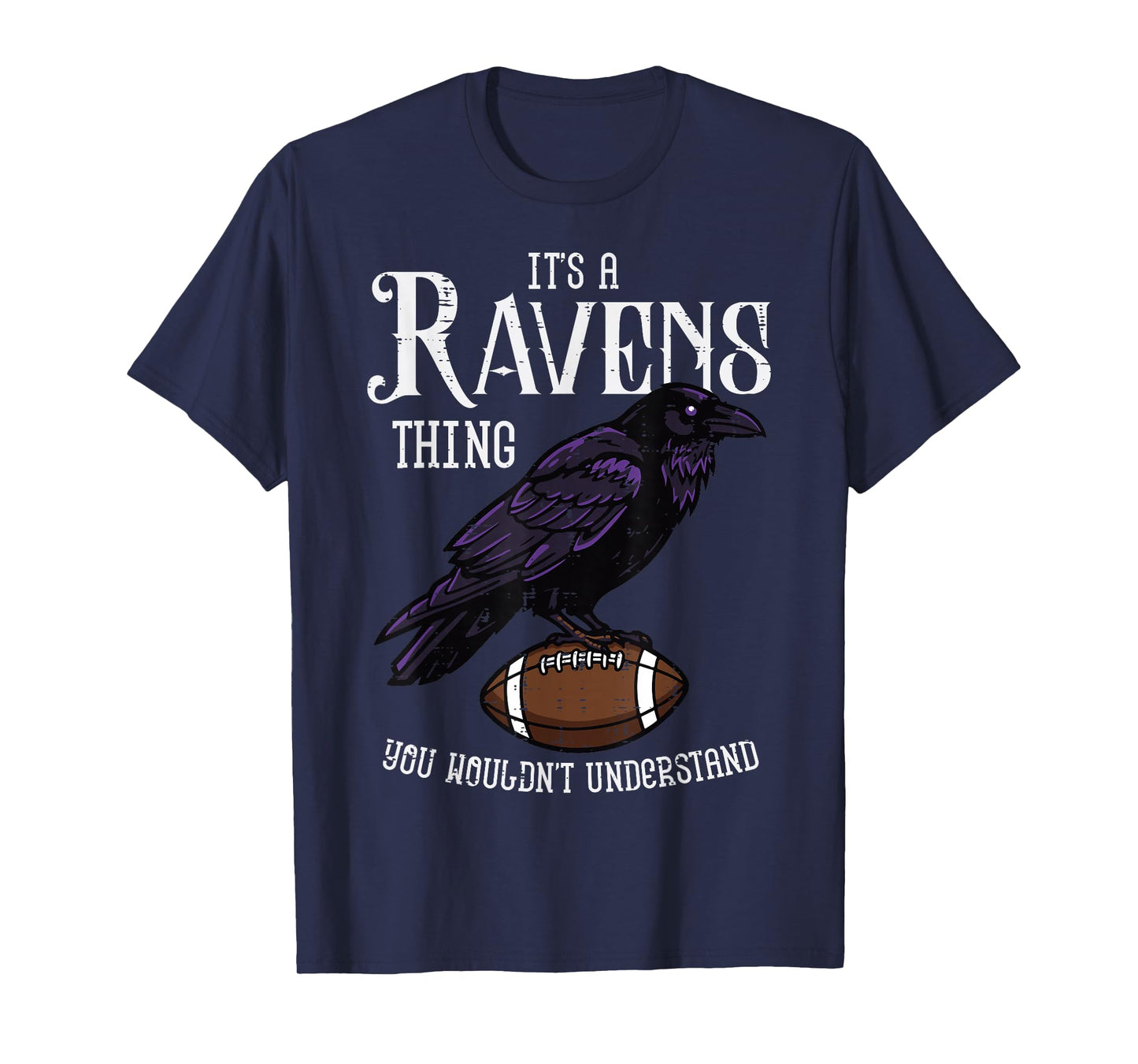It's A Raven Thing Women Kids Boys Girls Youth Men Teen T-Shirt