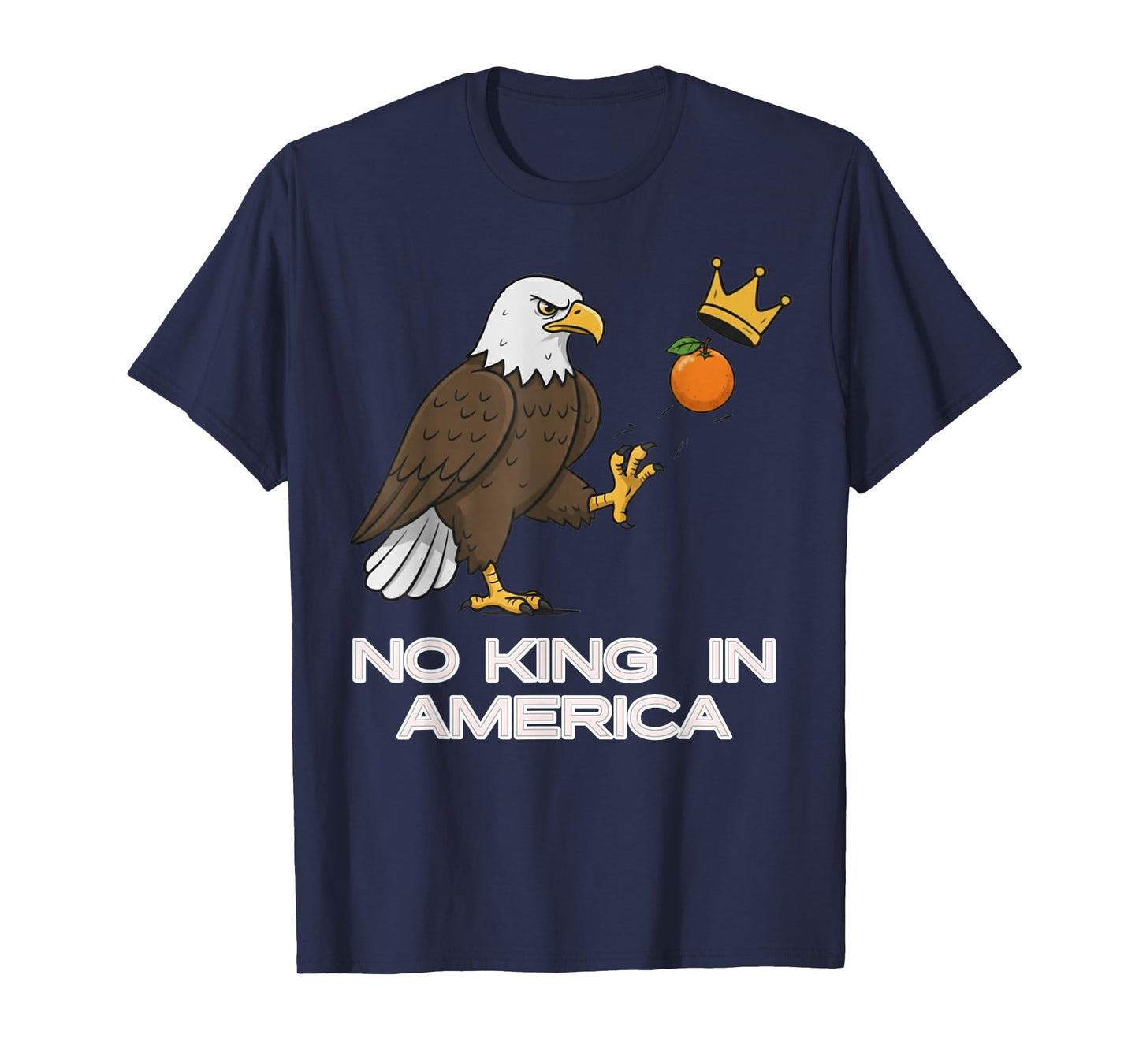No Kings Protest Sign, We The People, in America No Kings T-Shirt