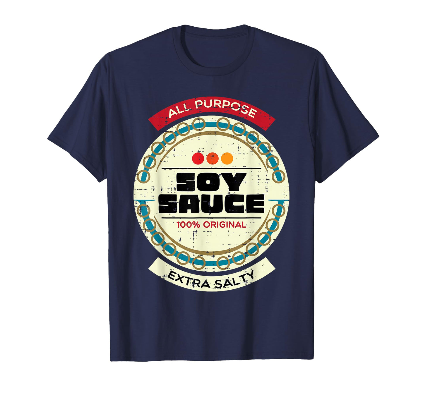 Halloween Soy Sauce Funny Group Costume Food Women Men Kids T-Shirt