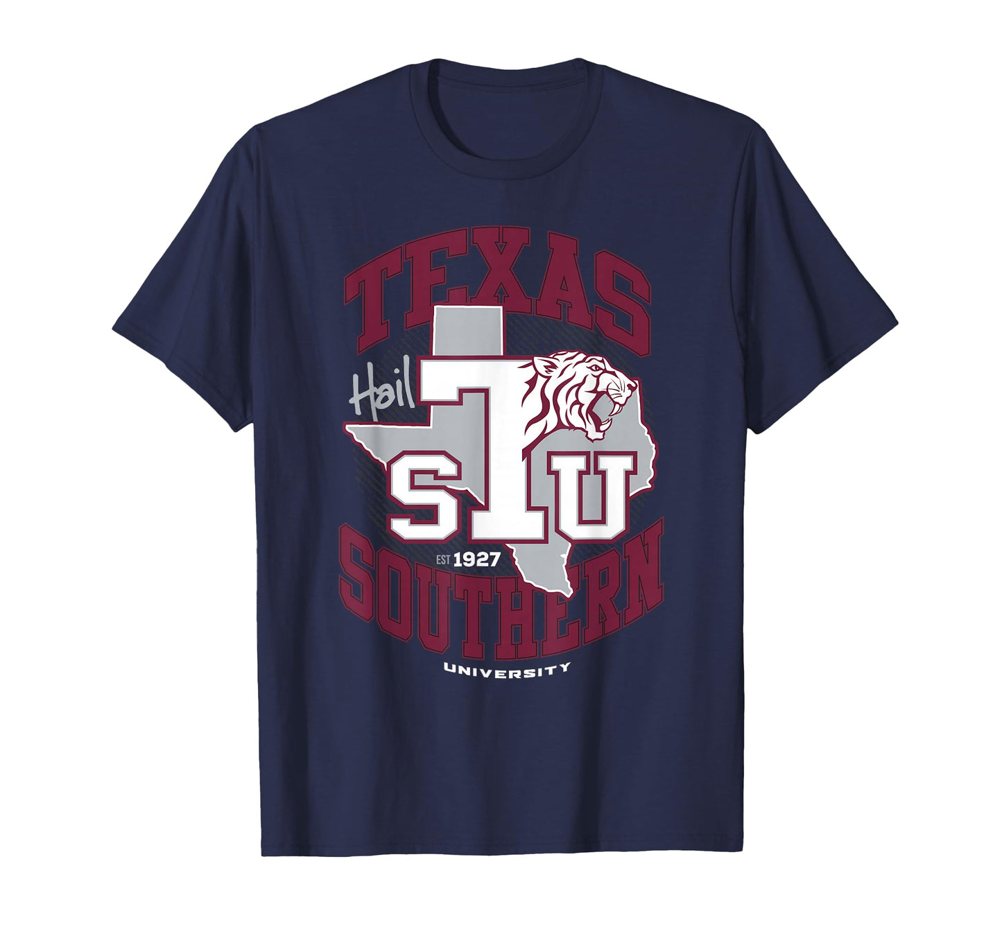 Texas Southern University - TSU - HBCU - Tiger Pride T-Shirt