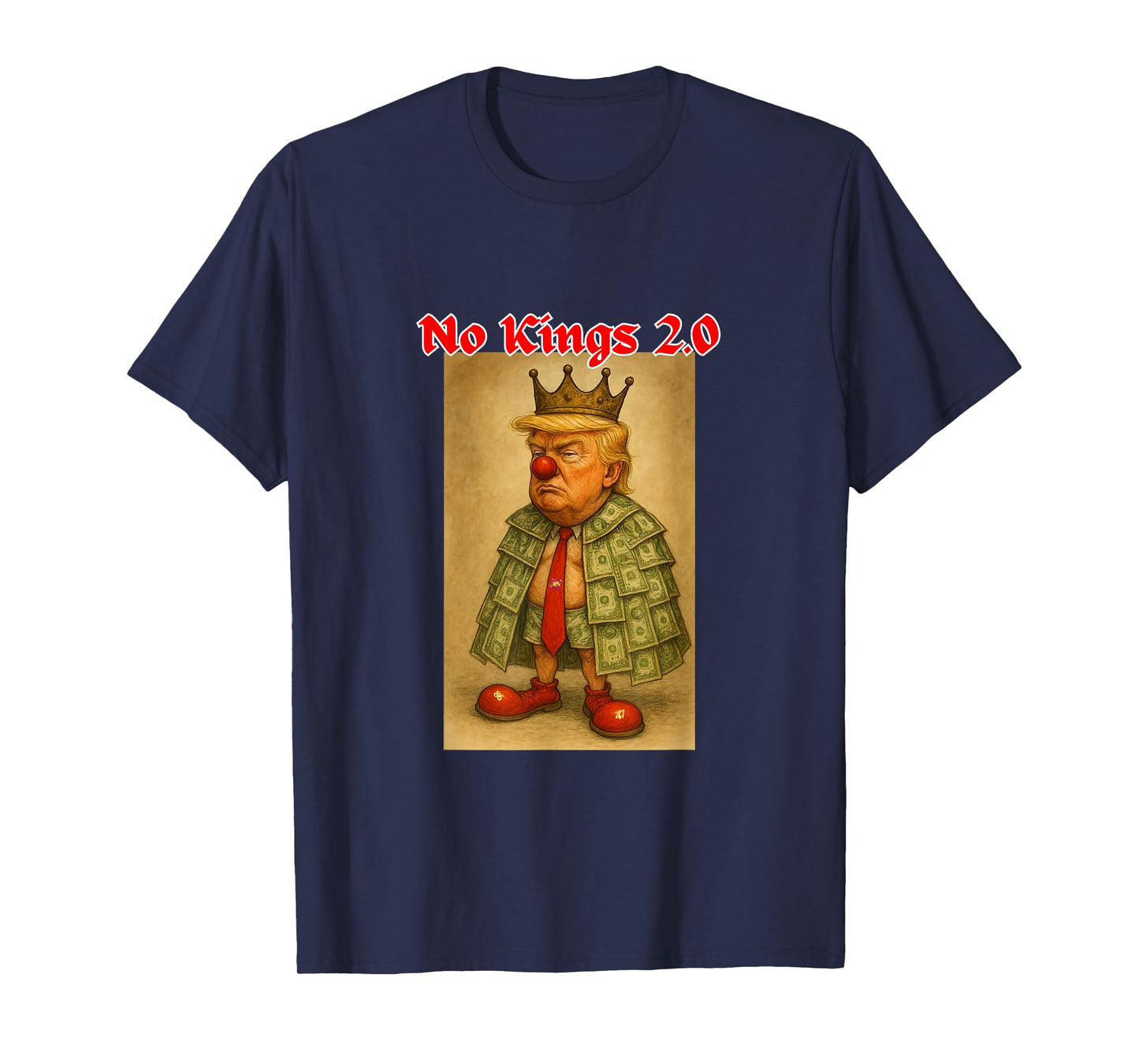 No Kings 2.0 T-Shirt