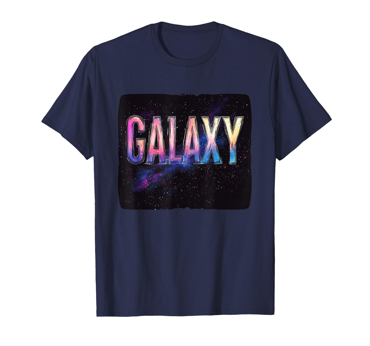 Colorful Galaxy Statement Costume for Space Lovers T-Shirt