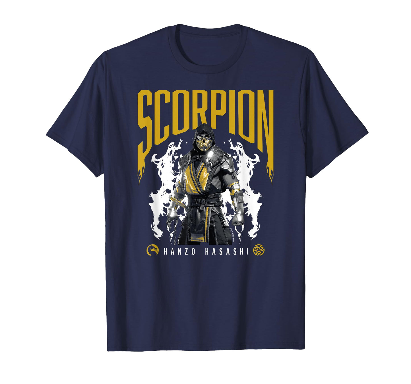 Mortal Kombat - Scorpion Hanzo Hasashi T-Shirt