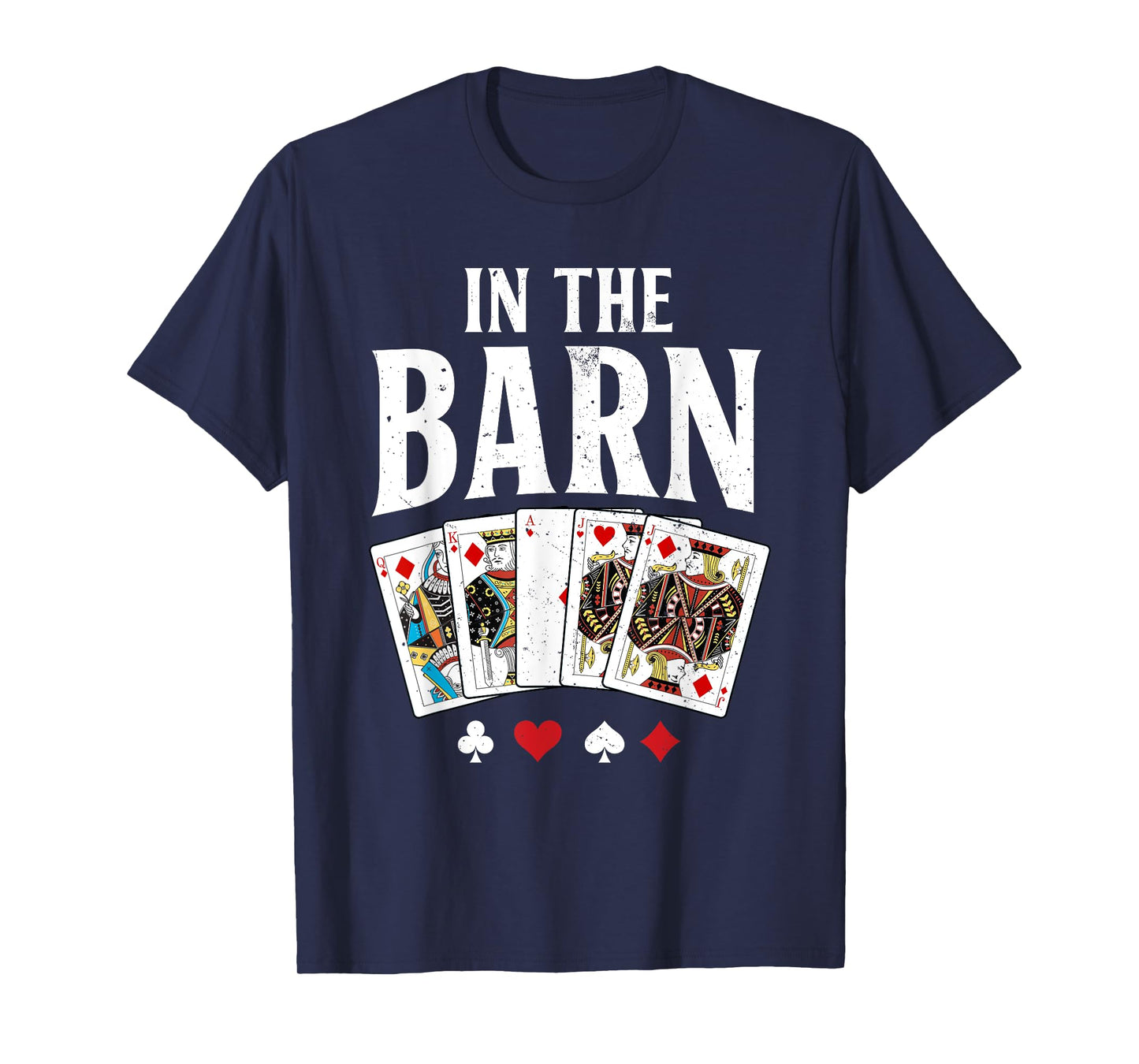 Funny Euchre Art For Men Women Kids Card Game Euchre Lover T-Shirt