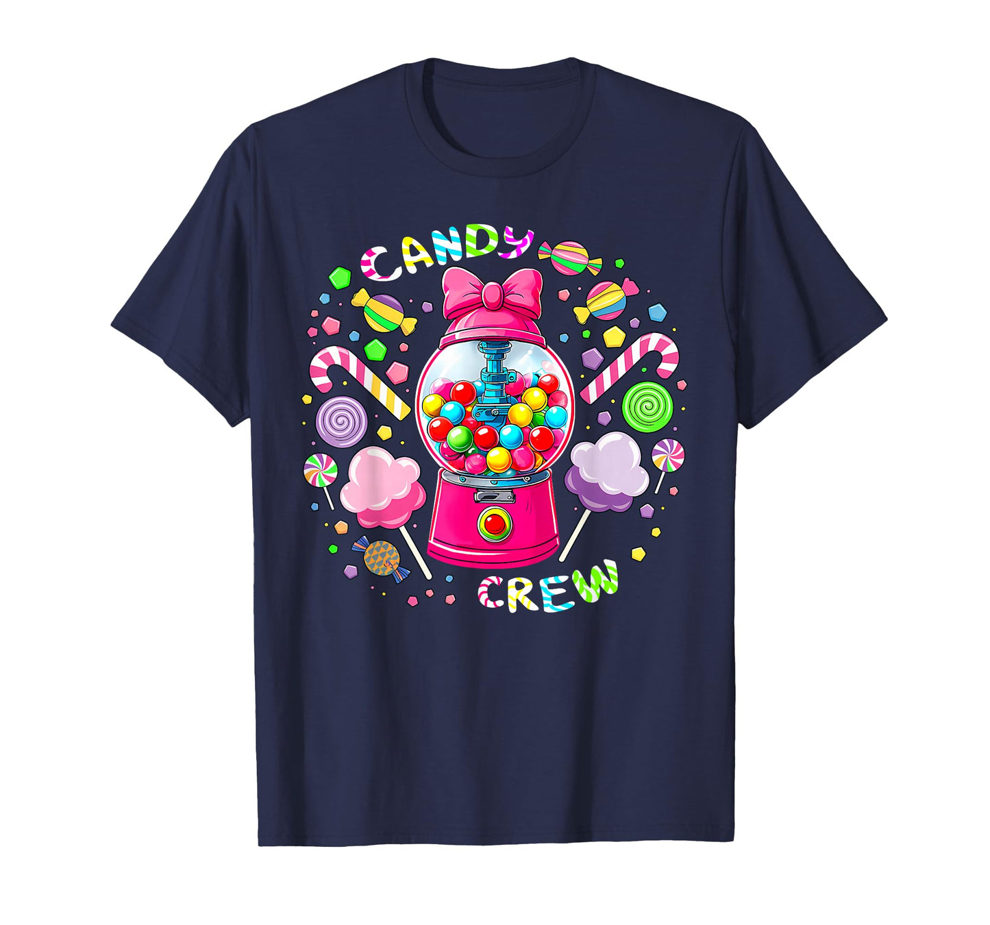 Candy Crew Candy Costume Women Candy Land Sweetie T-Shirt