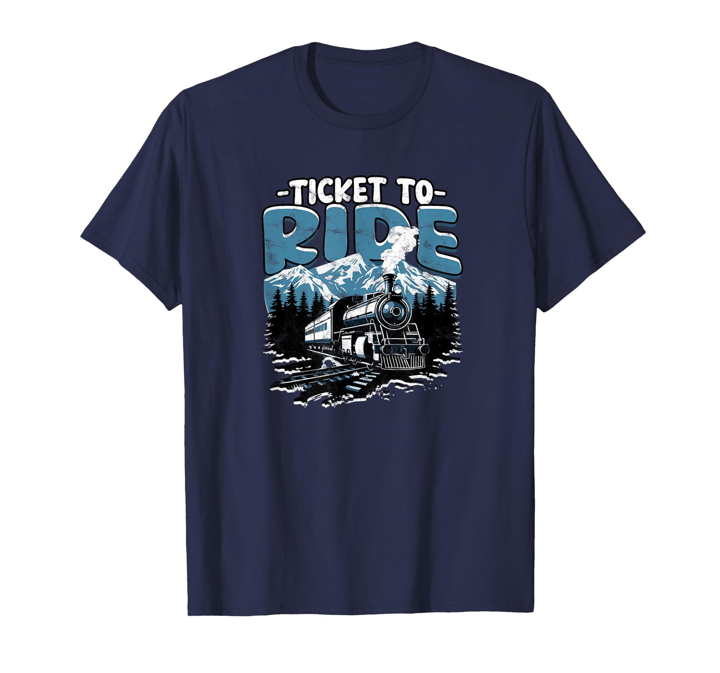 Ticket To Ride - Fun T-Shirt