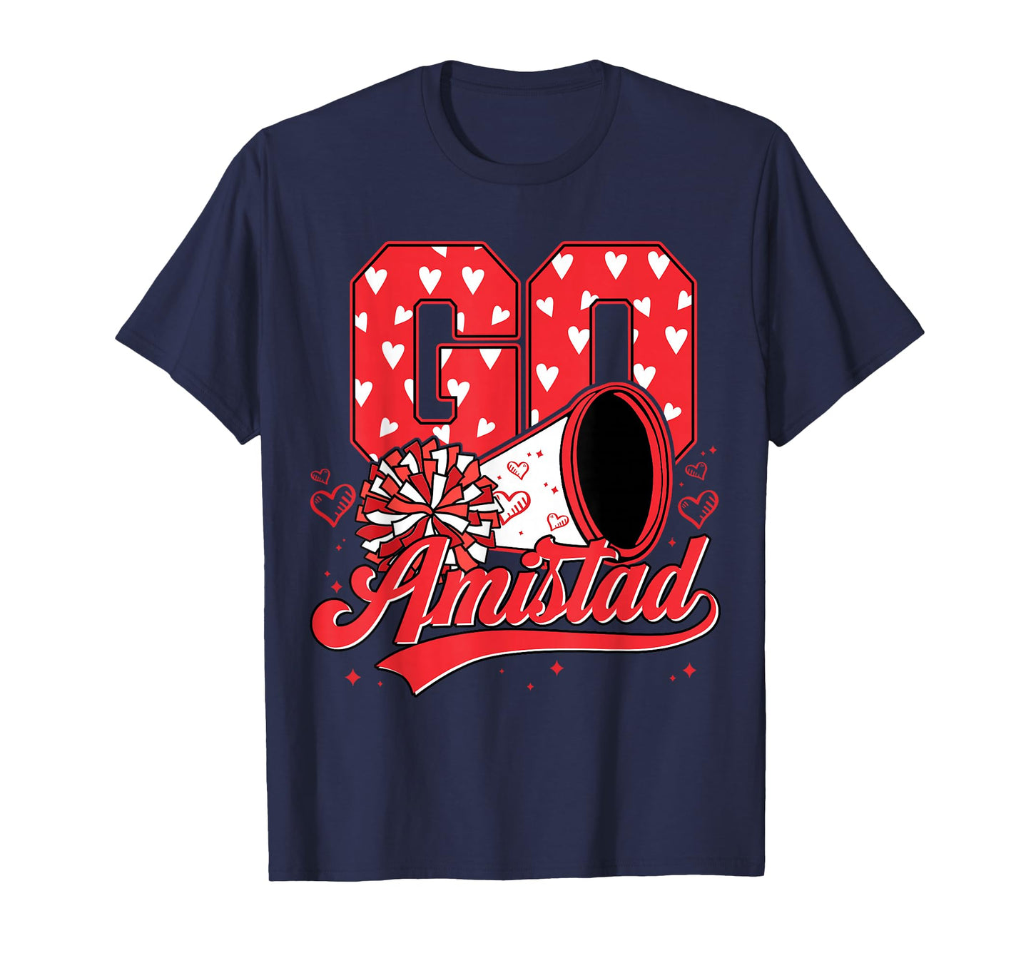 Go Amistad RCA House System Amistad House Of Friendship T-Shirt