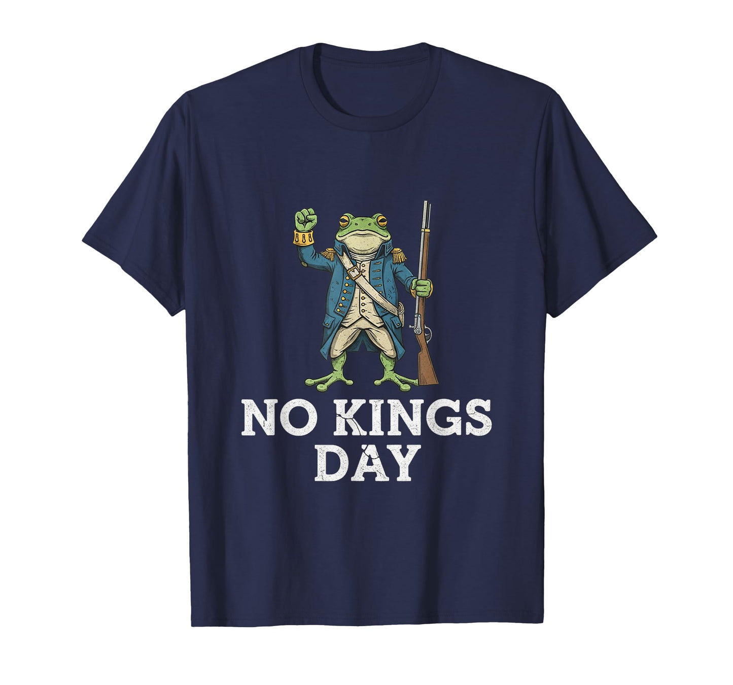No Kings Day Portland Shirt Frog Protest T-Shirt