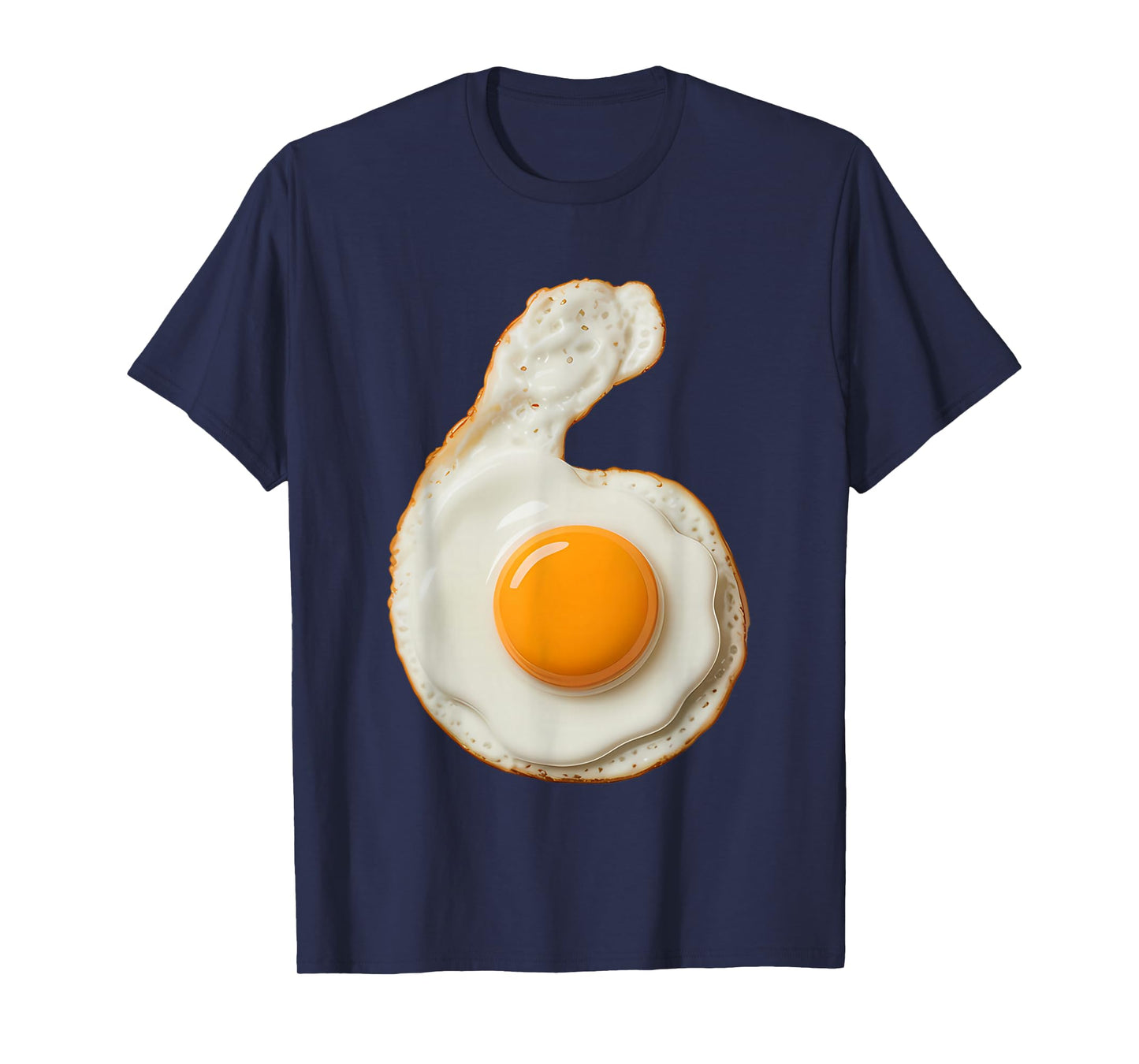 Funny Number 6 67 Meme Egg Bacon Costume Matching Group T-Shirt