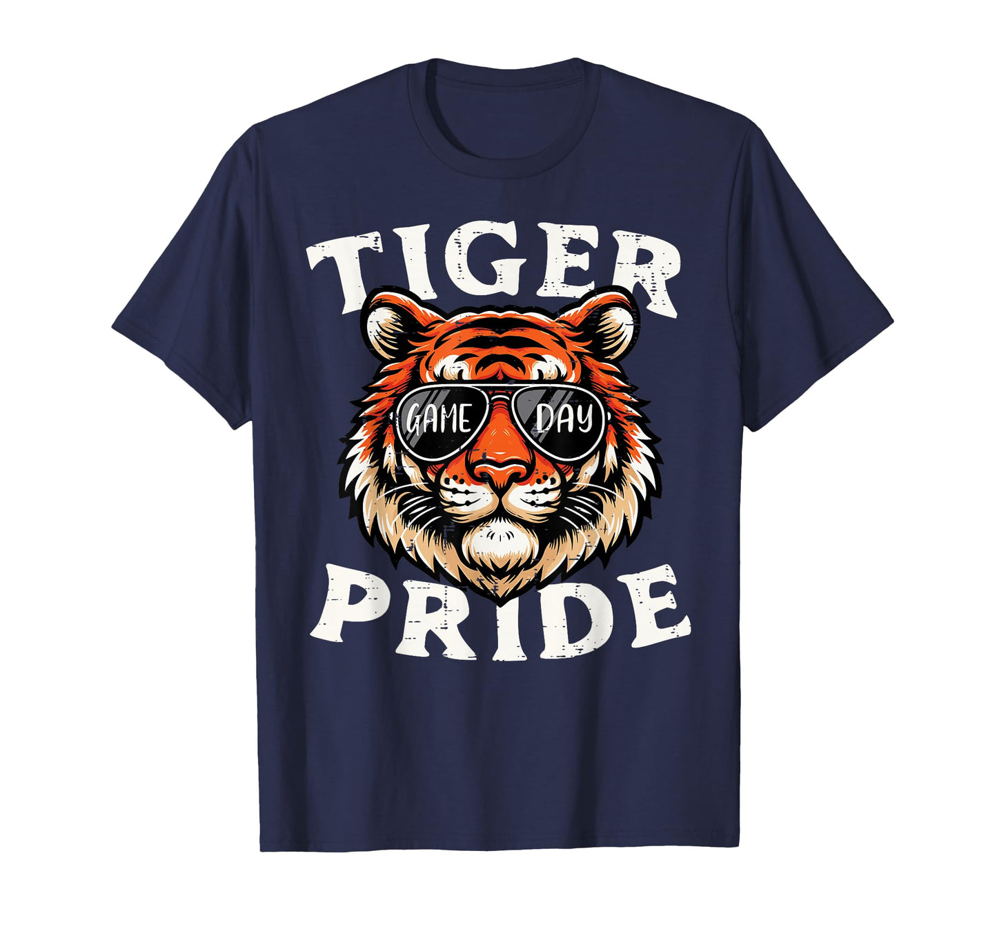 Tiger Pride Men Kids Boys Women Girls Youth Teen T-Shirt