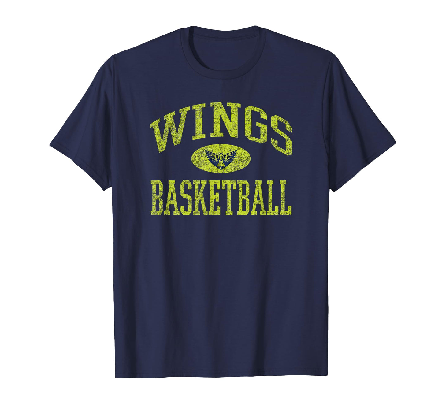 WNBA Dallas Wings Original Fan T-Shirt, Small, Black