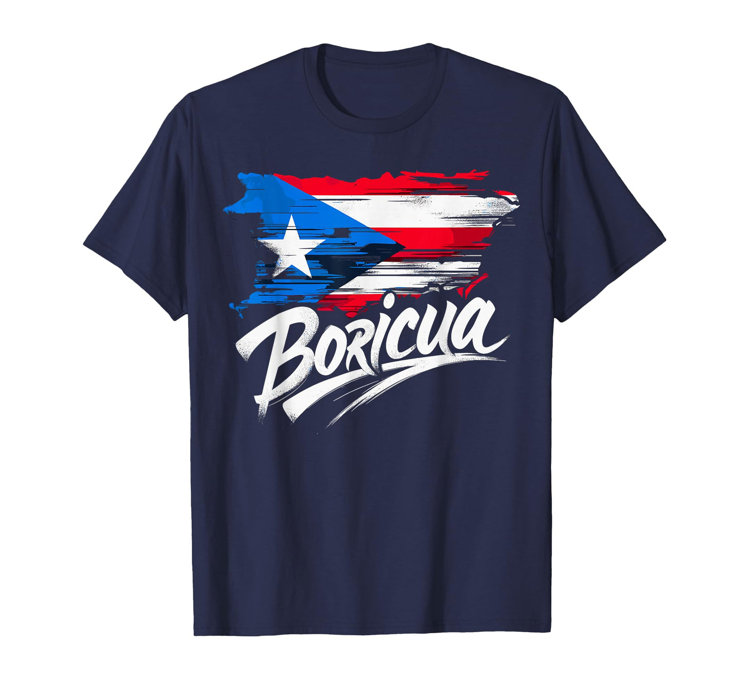 Puerto Rico Flag Boricua T-Shirt