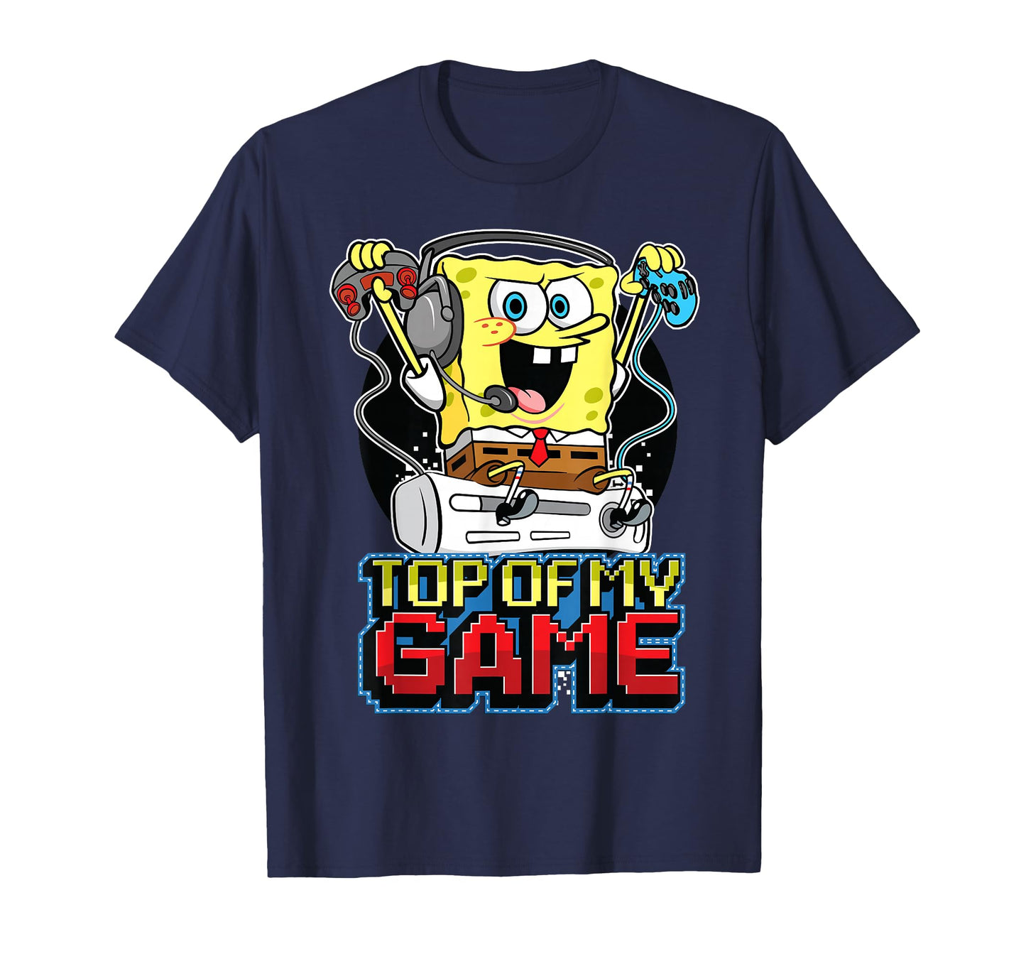 Spongebob SquarePants Top Of My Game T-Shirt T-Shirt