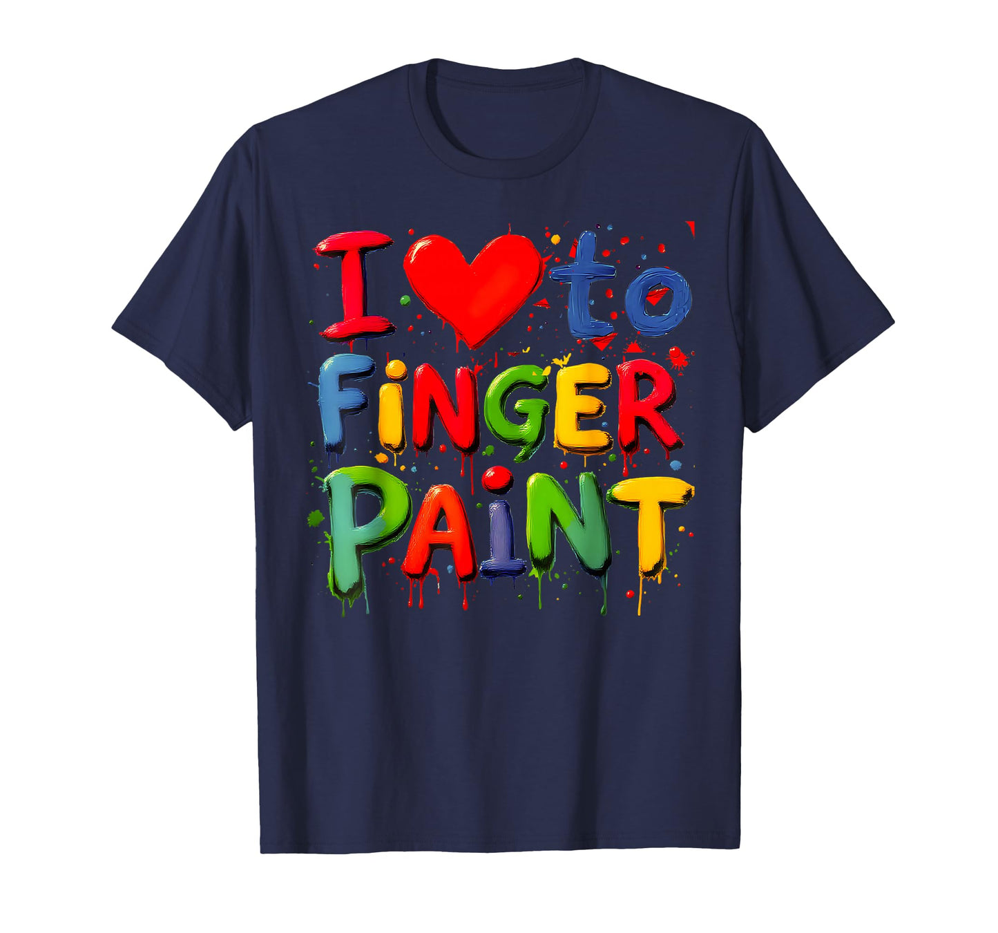 i love to finger paint couples i like to finger paint Women T-Shirt