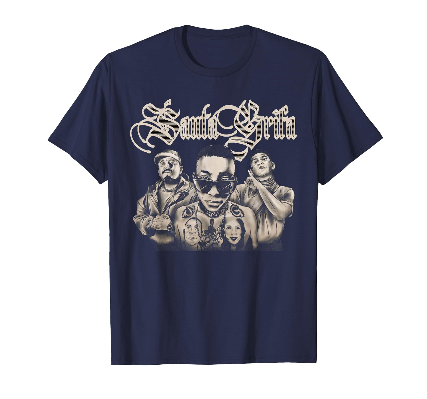 Santa Grifa Merch T-Shirt