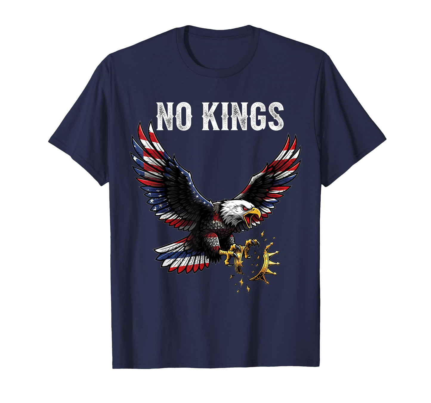 No Kings in America T-Shirt