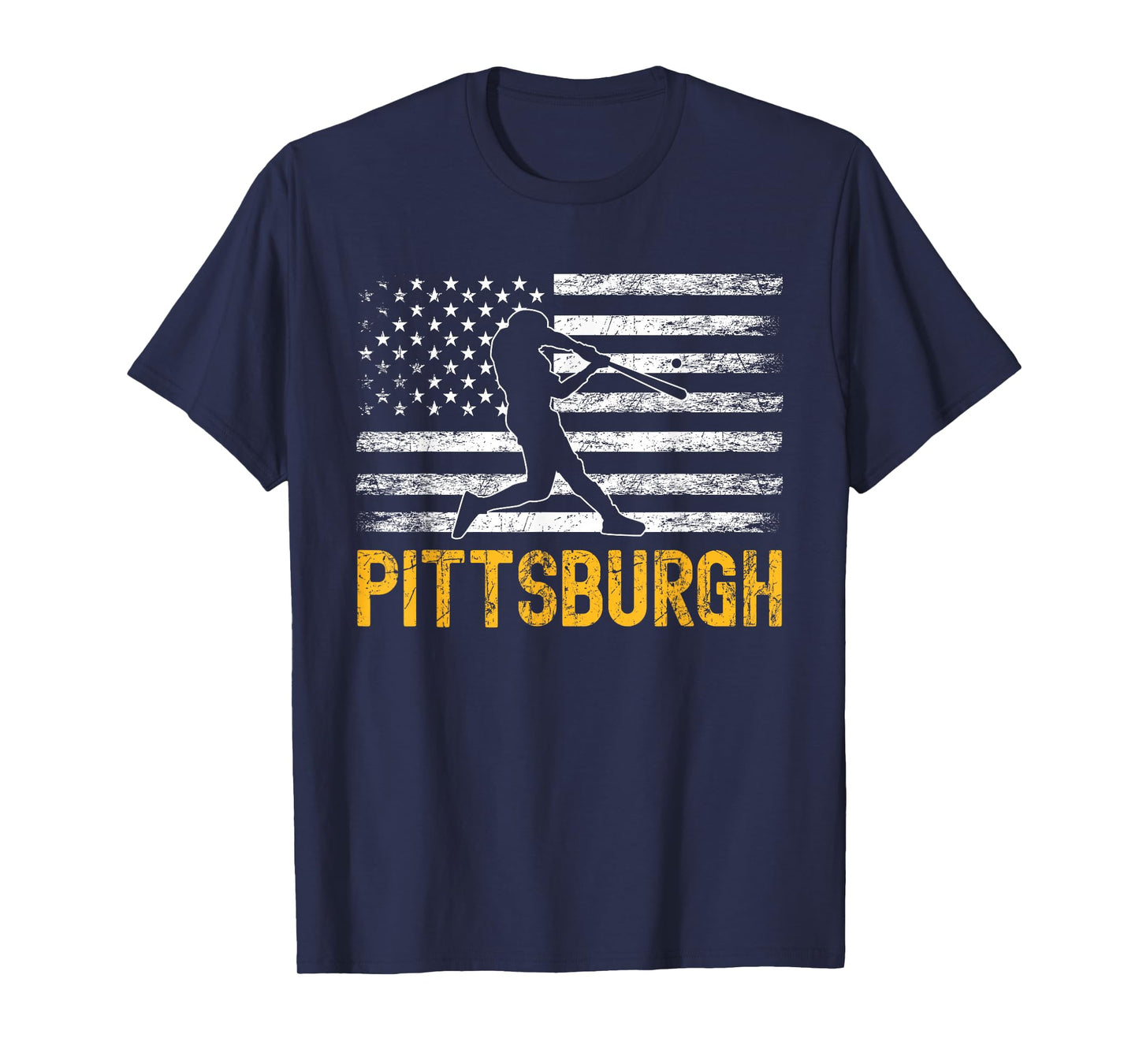 Pittsburgh Proud Name Men Women Kids Classic T-Shirt